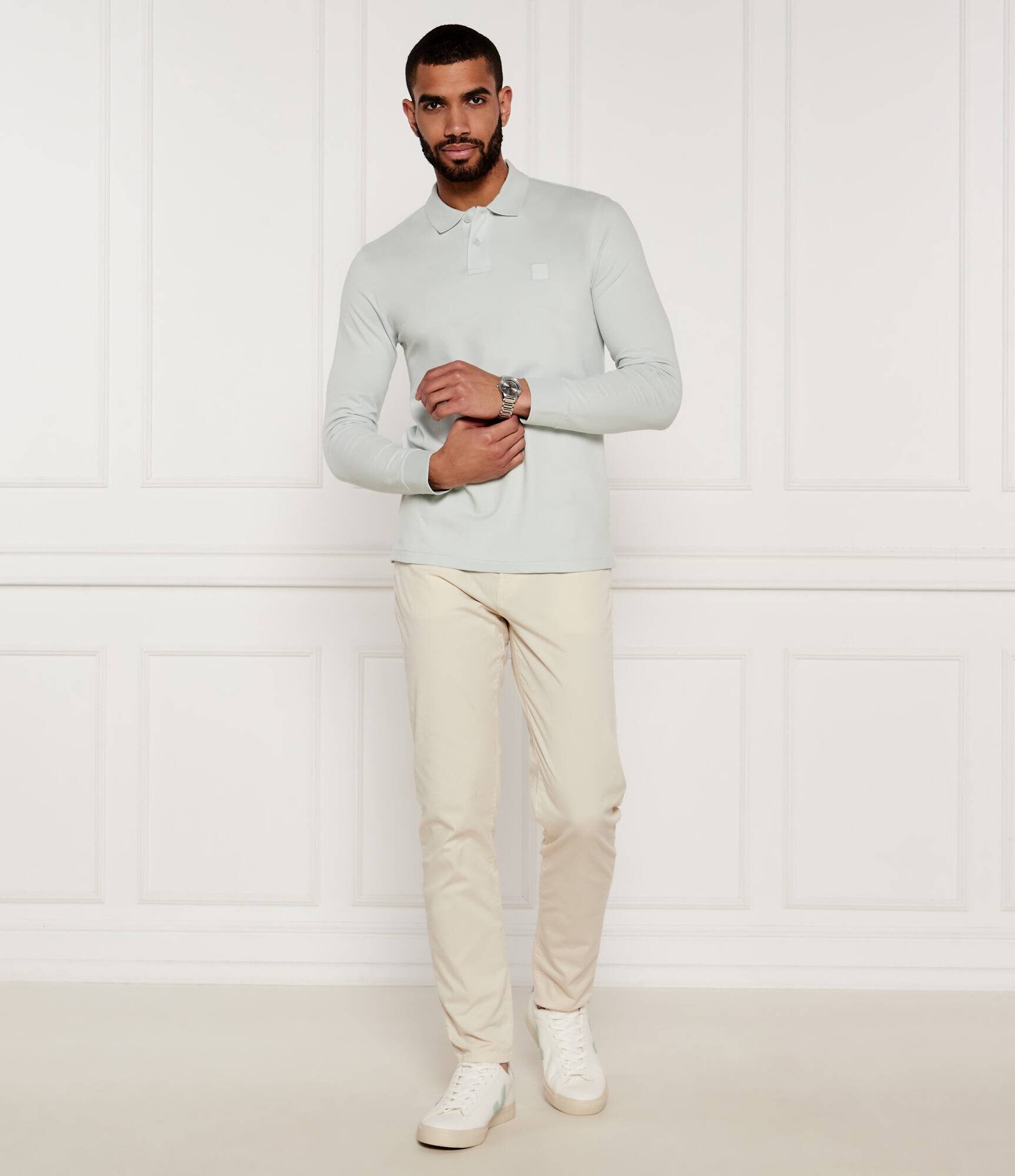 BOSS Orange Polo Passerby | Slim Fit | stretch