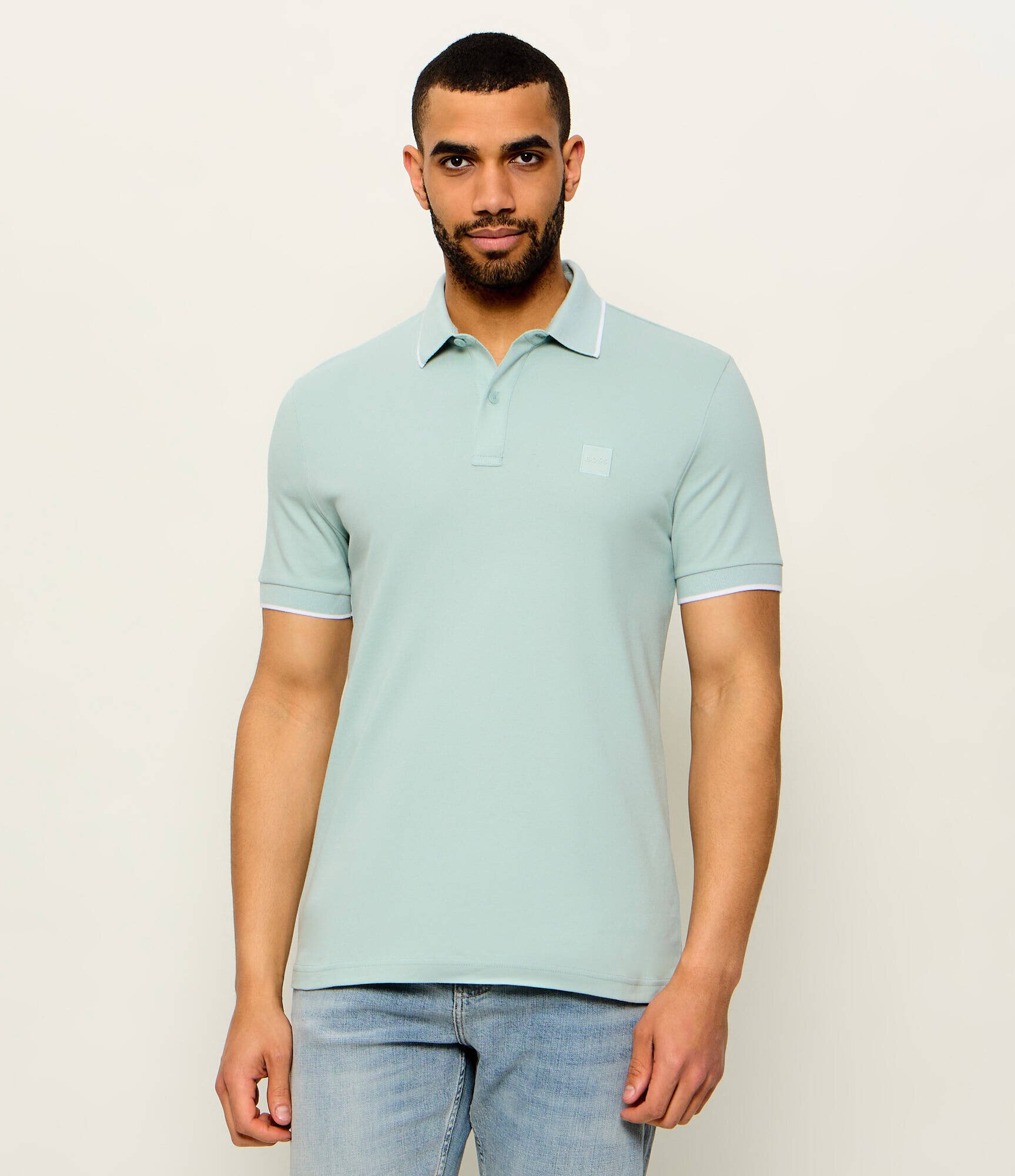 BOSS Orange Polo Passertip | Slim Fit | pique