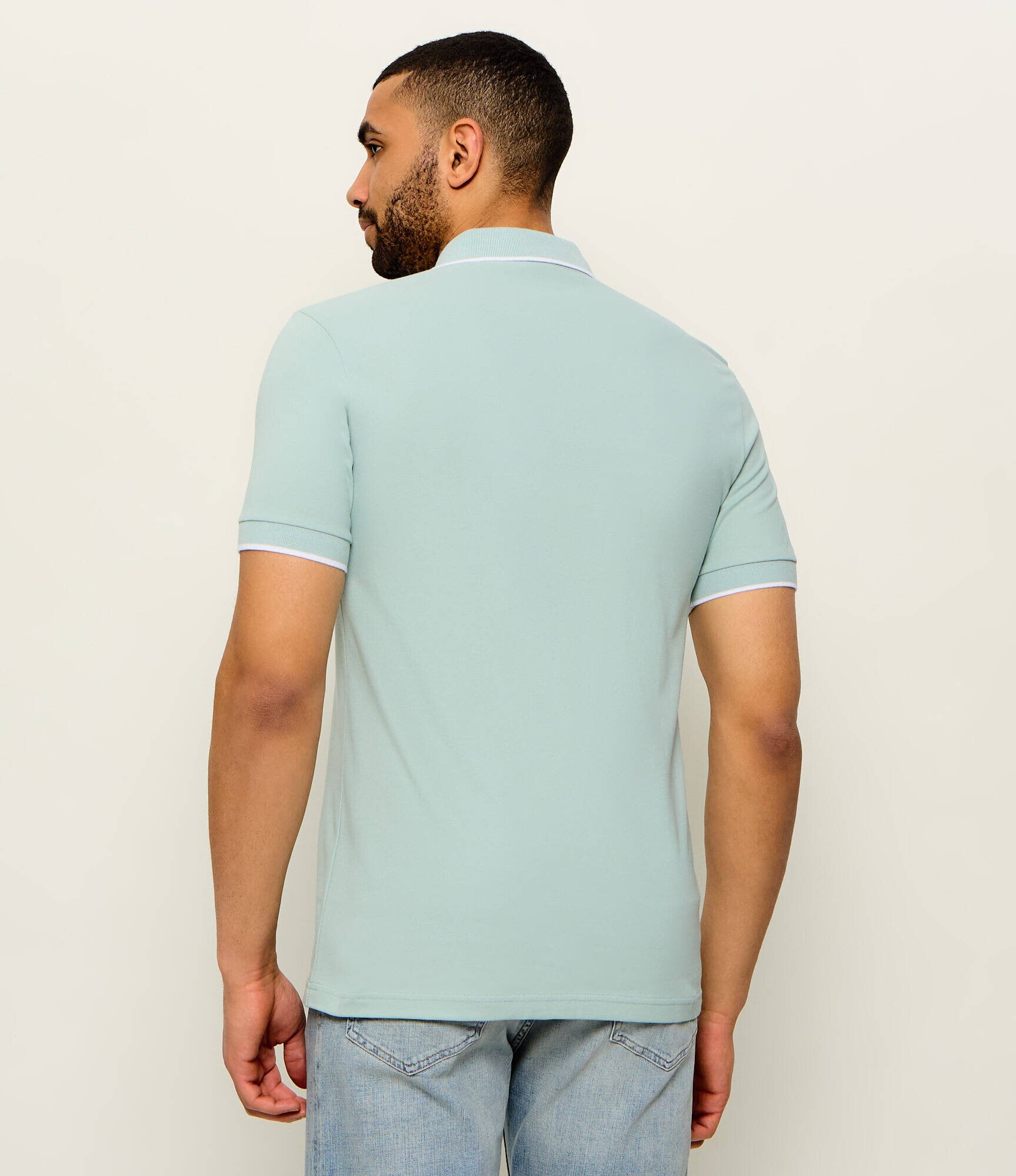 BOSS Orange Polo Passertip | Slim Fit | pique