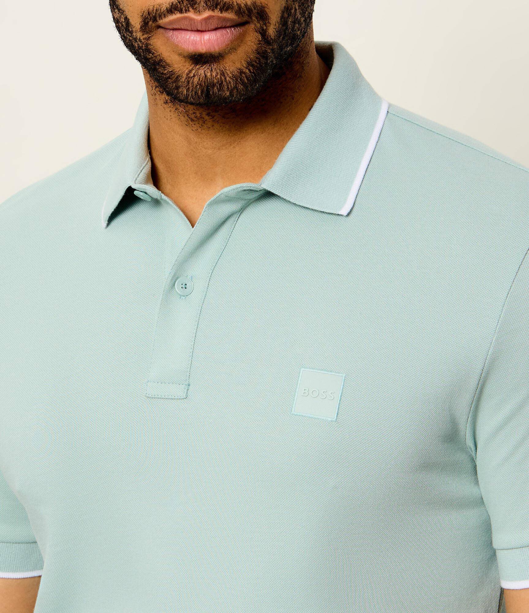 BOSS Orange Polo Passertip | Slim Fit | pique