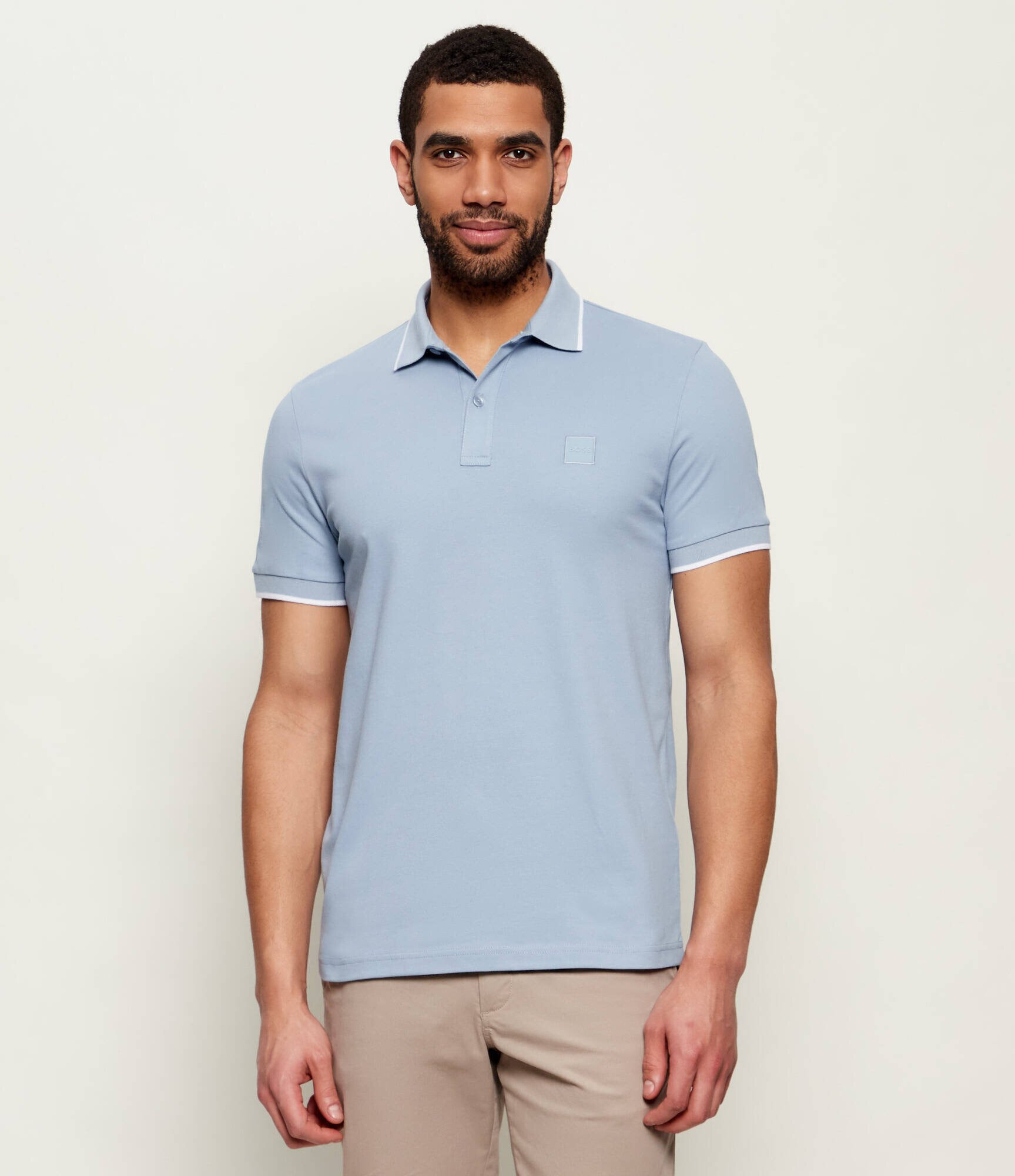 BOSS Orange Polo Passertip | Slim Fit | pique