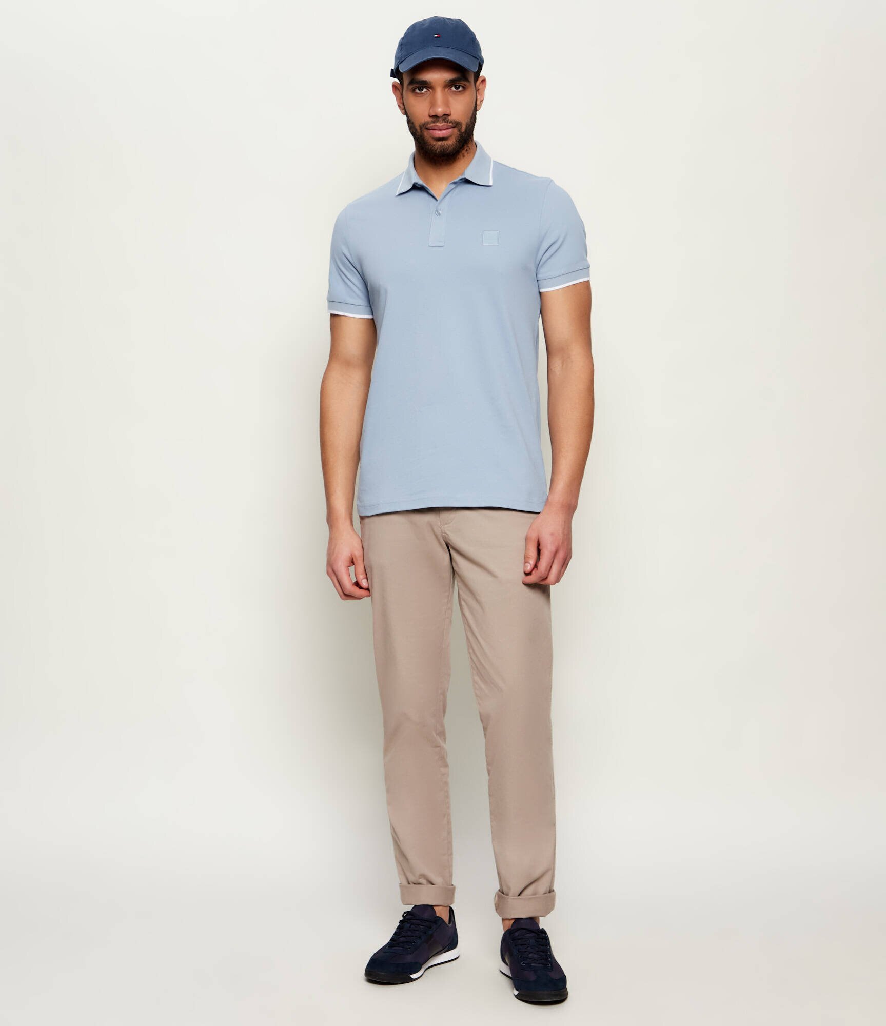 BOSS Orange Polo Passertip | Slim Fit | pique