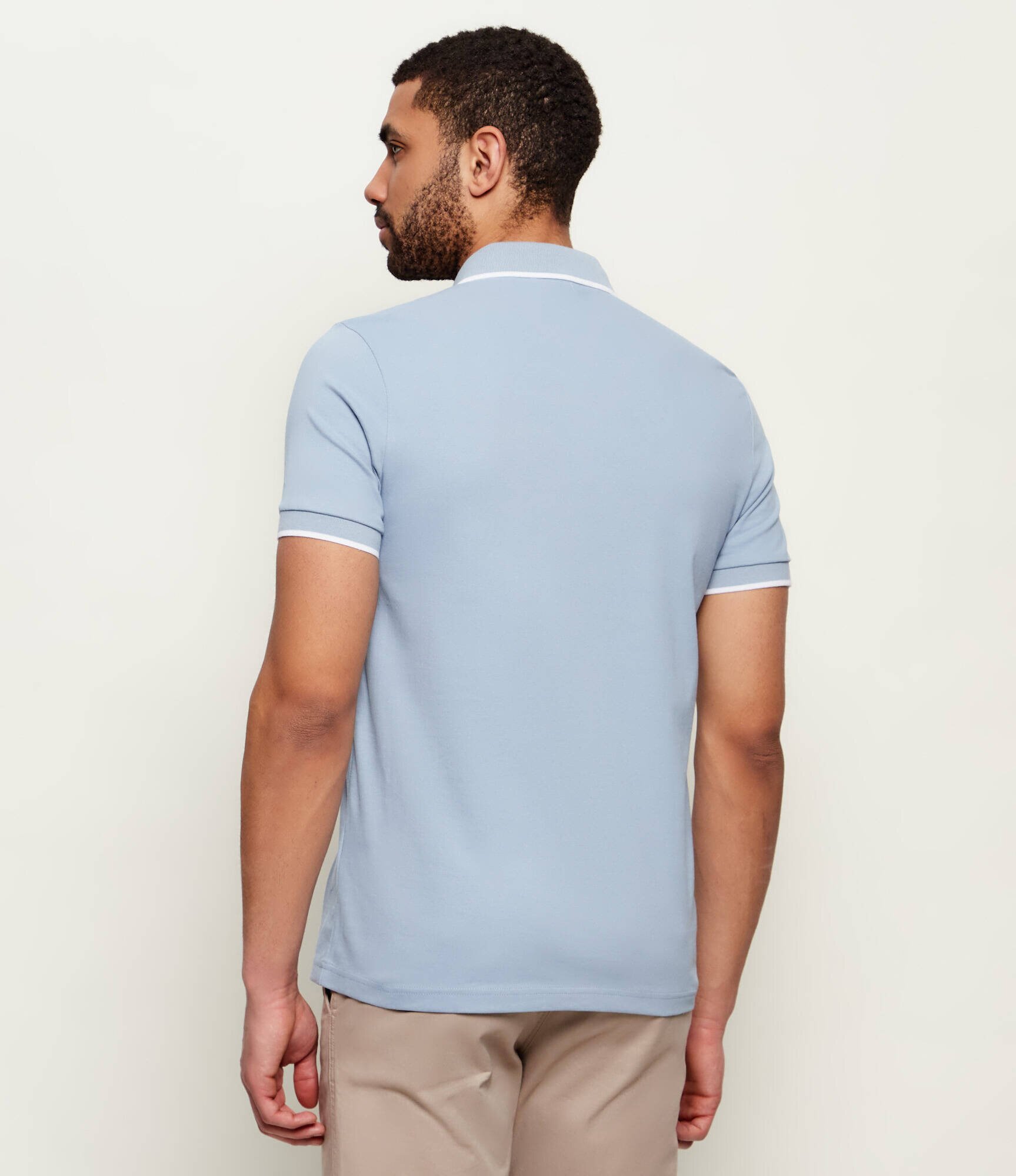 BOSS Orange Polo Passertip | Slim Fit | pique