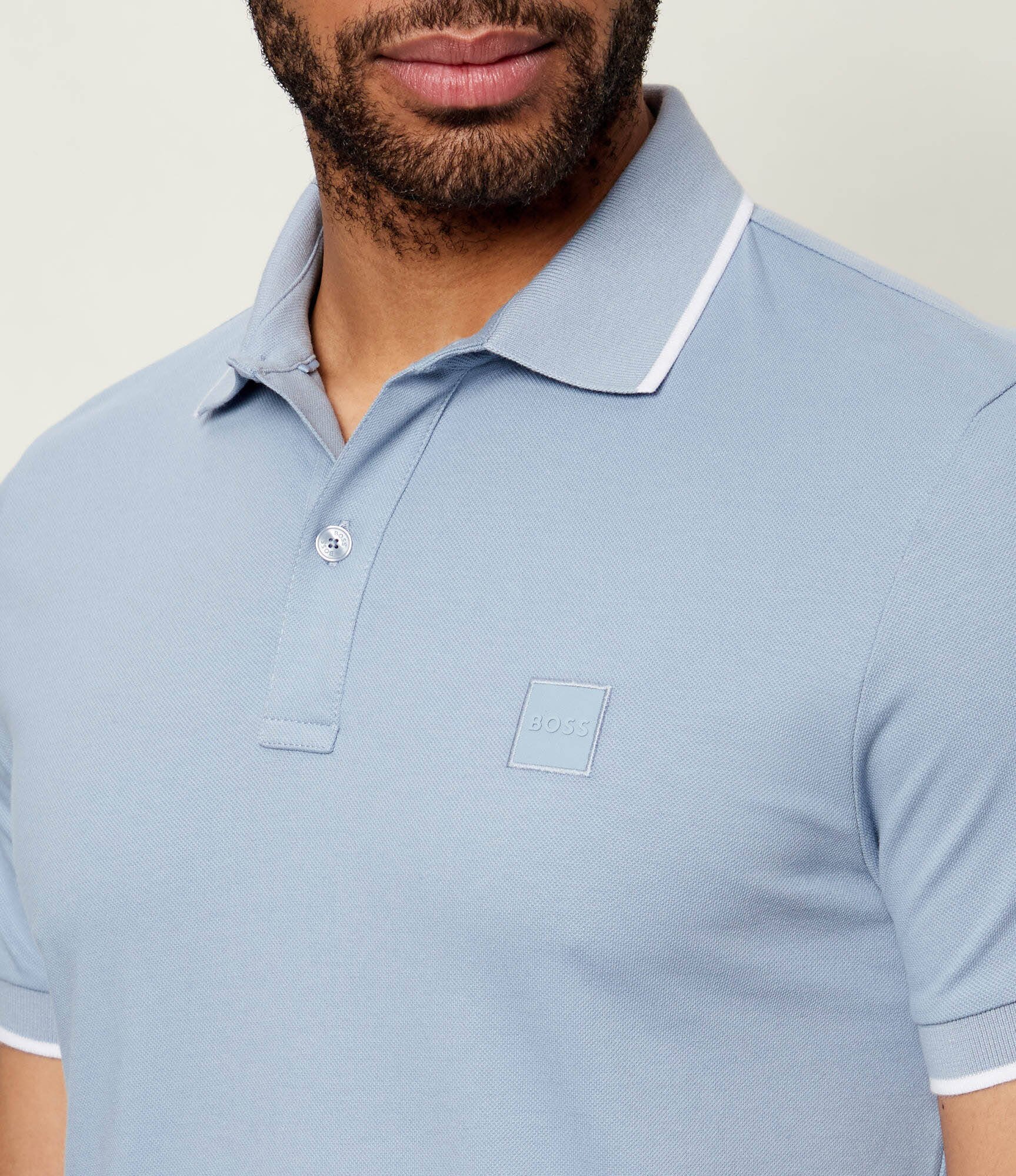 BOSS Orange Polo Passertip | Slim Fit | pique
