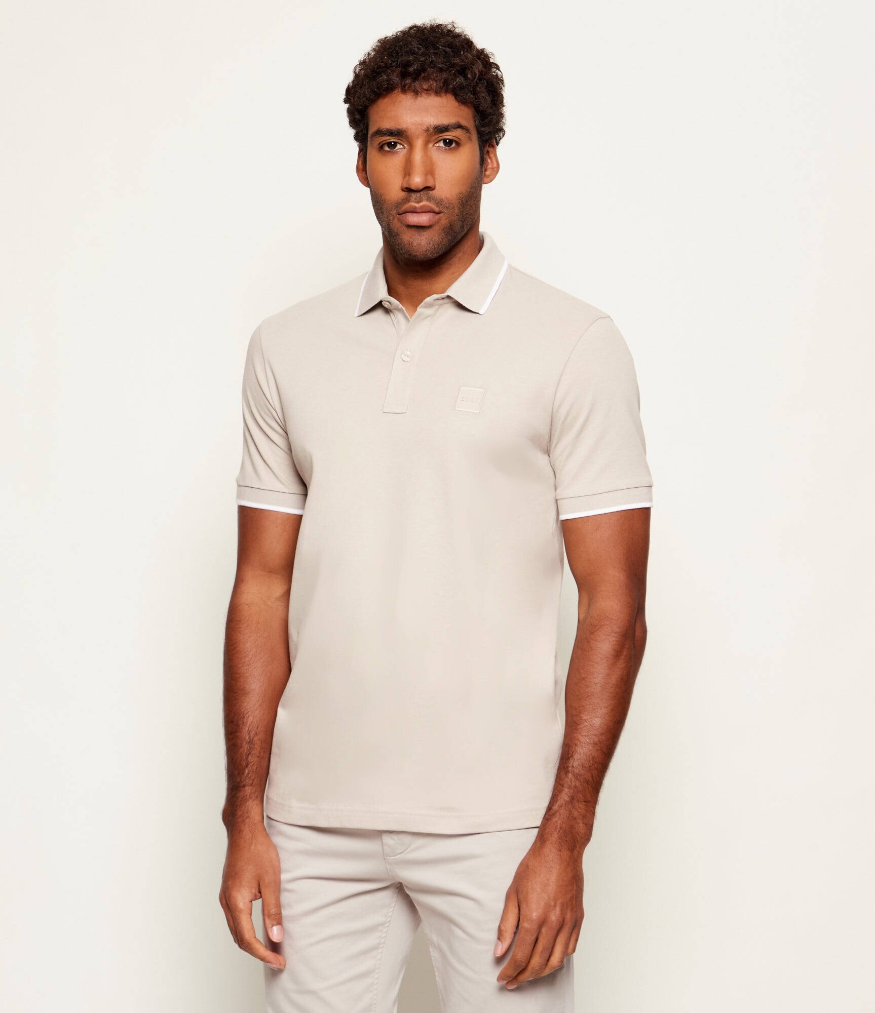 BOSS Orange Polo Passertip | Slim Fit | pique