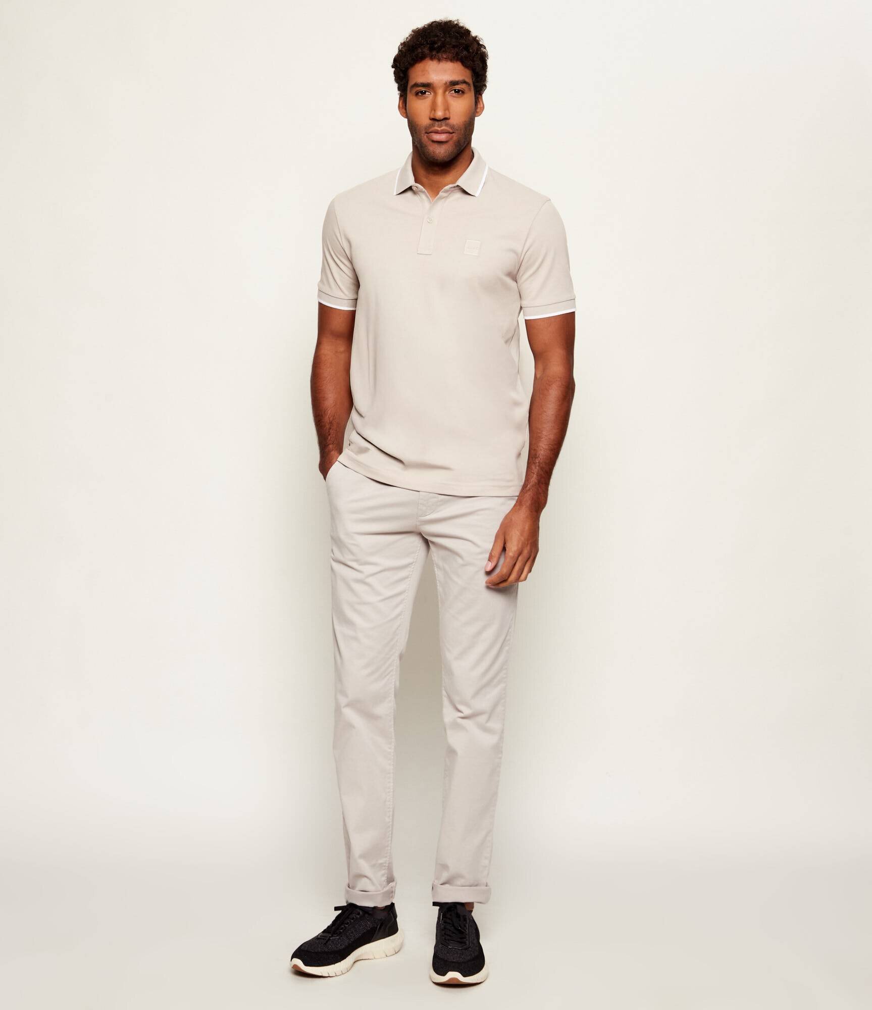 BOSS Orange Polo Passertip | Slim Fit | pique