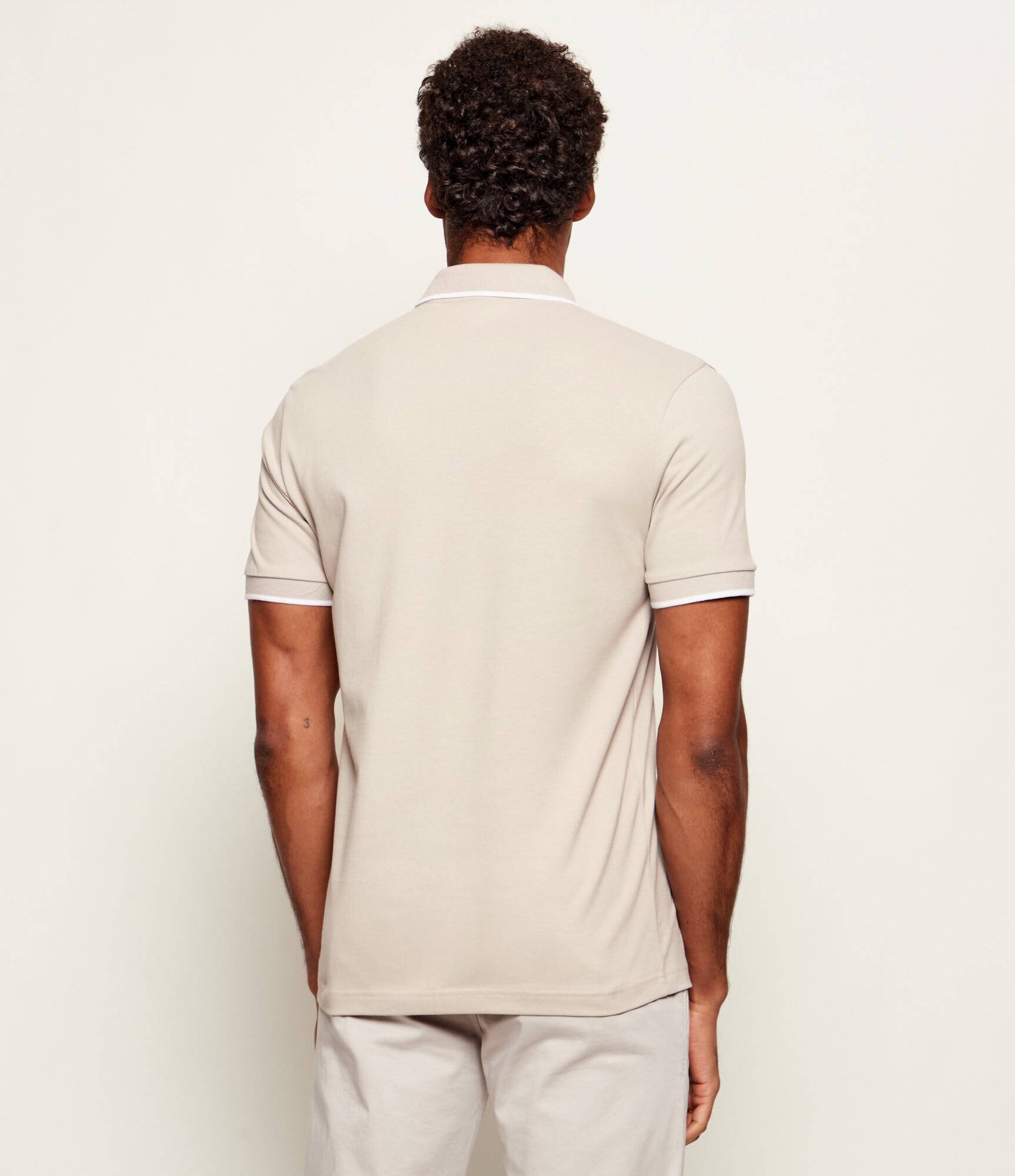 BOSS Orange Polo Passertip | Slim Fit | pique