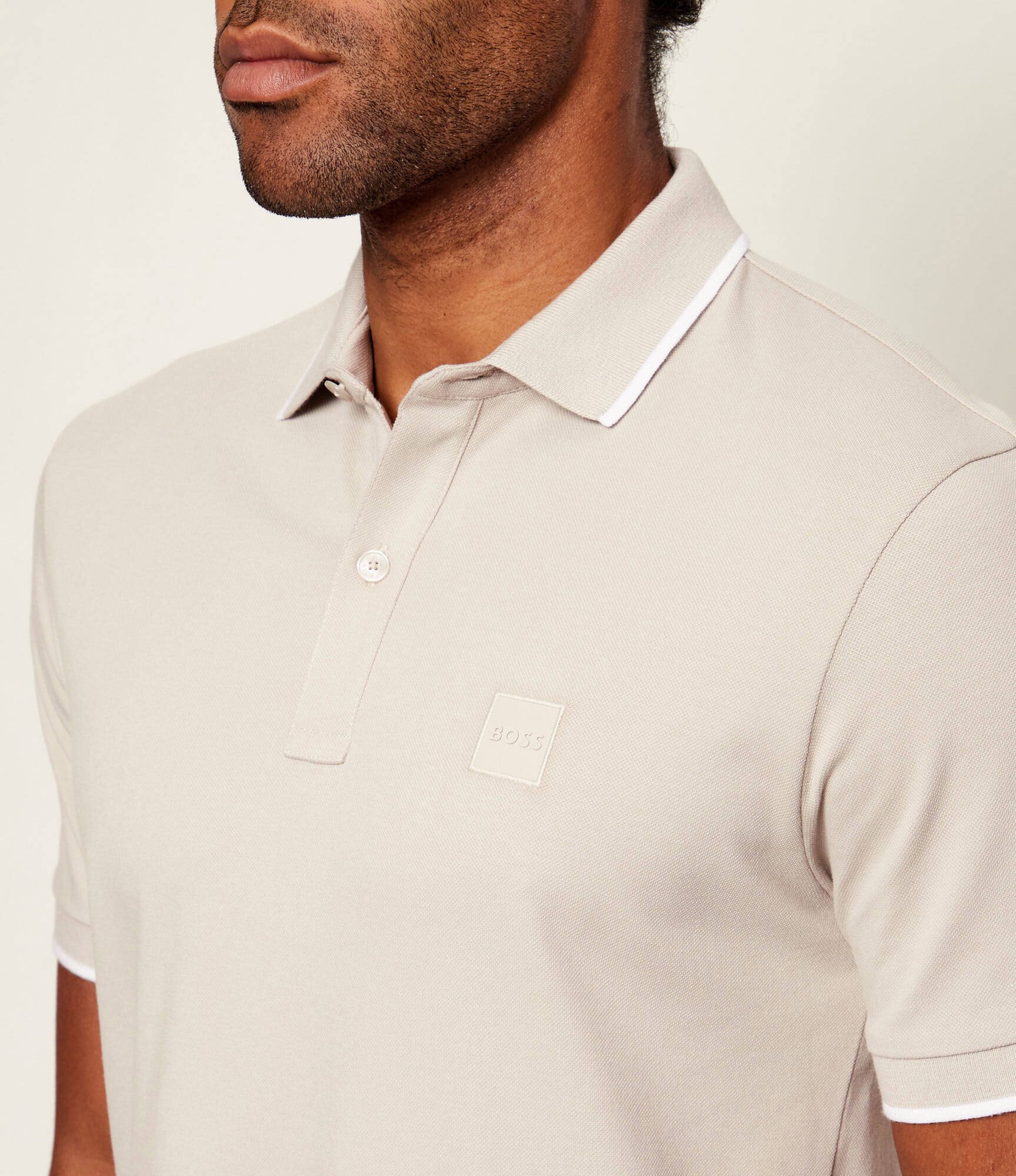 BOSS Orange Polo Passertip | Slim Fit | pique