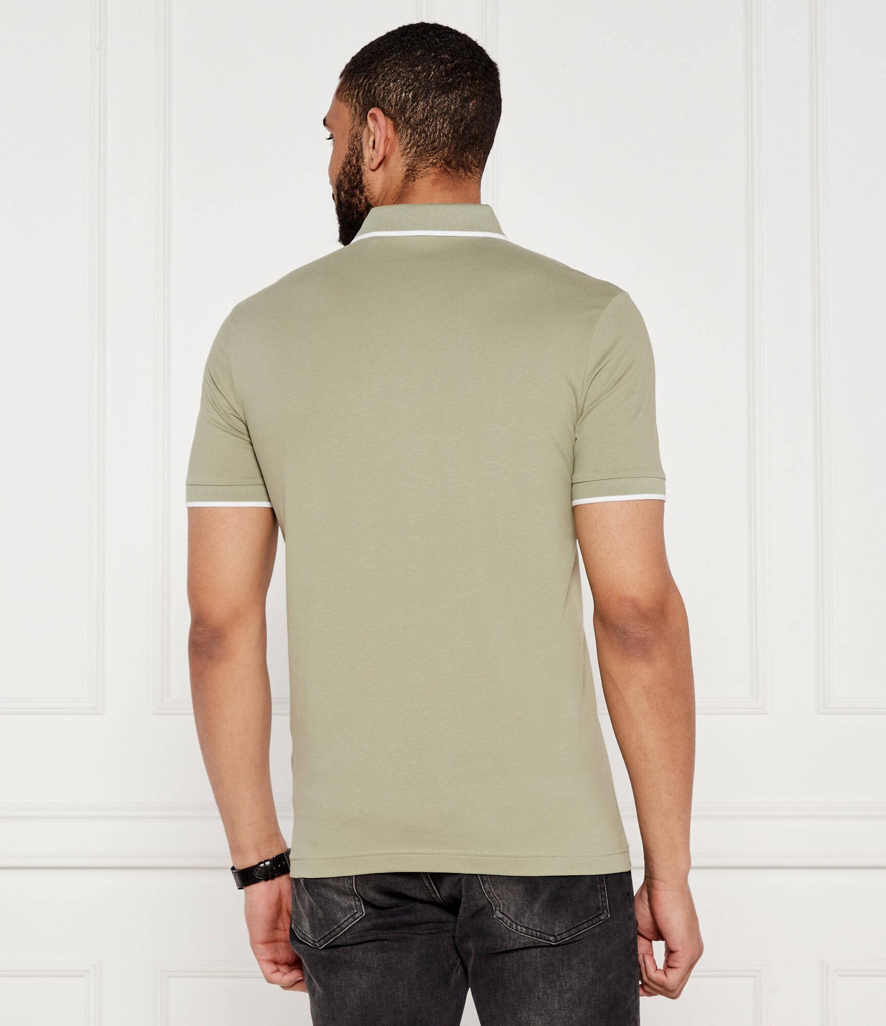 BOSS Orange Polo Passertip | Slim Fit | pique