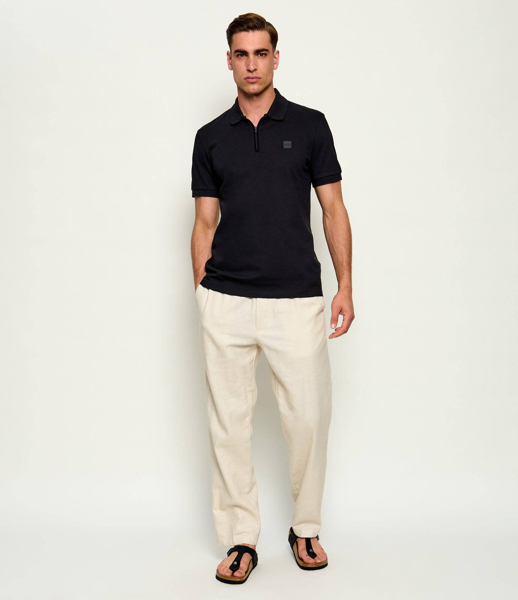 BOSS Orange Polo Passerzip | Slim Fit