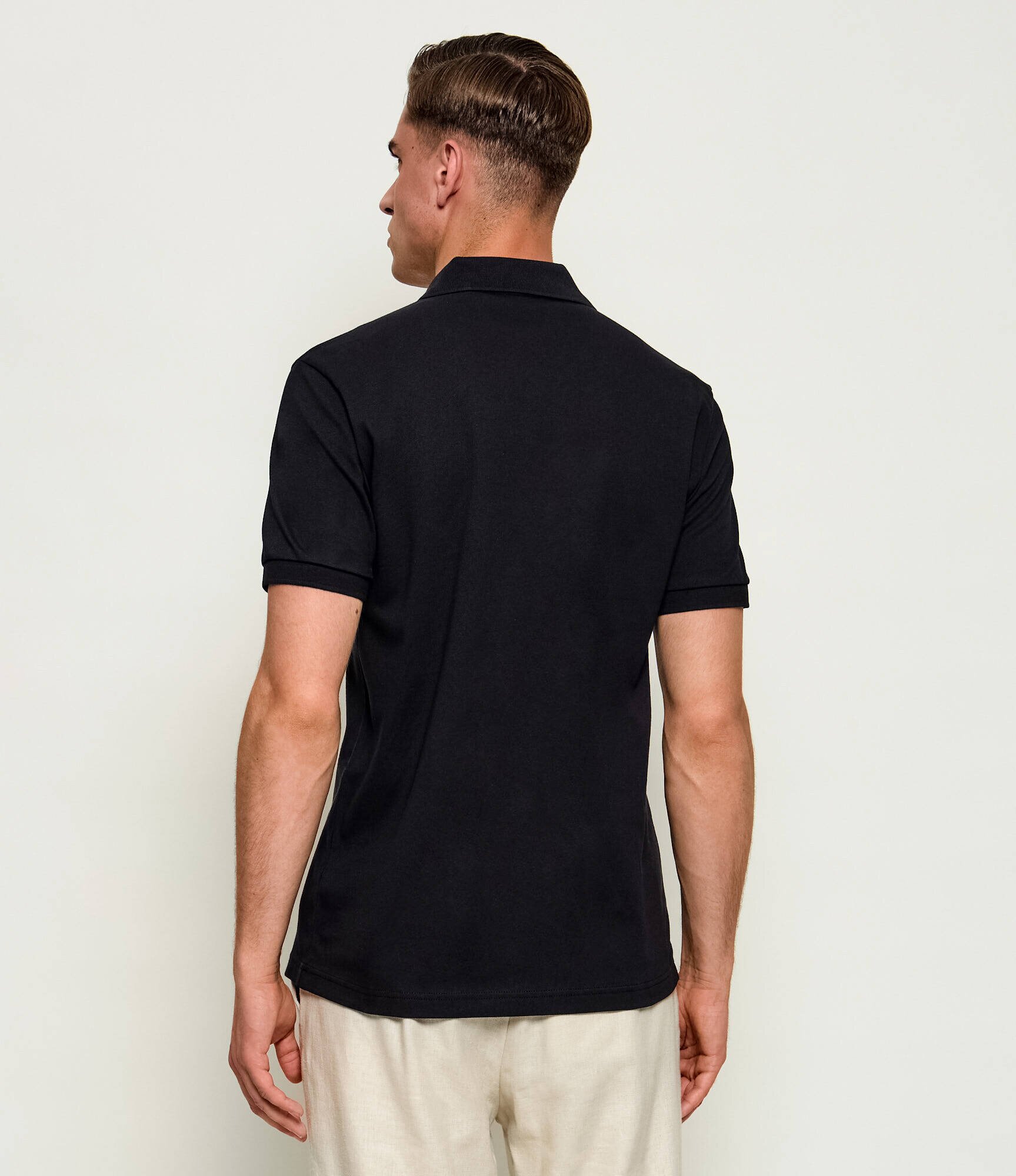 BOSS Orange Polo Passerzip | Slim Fit
