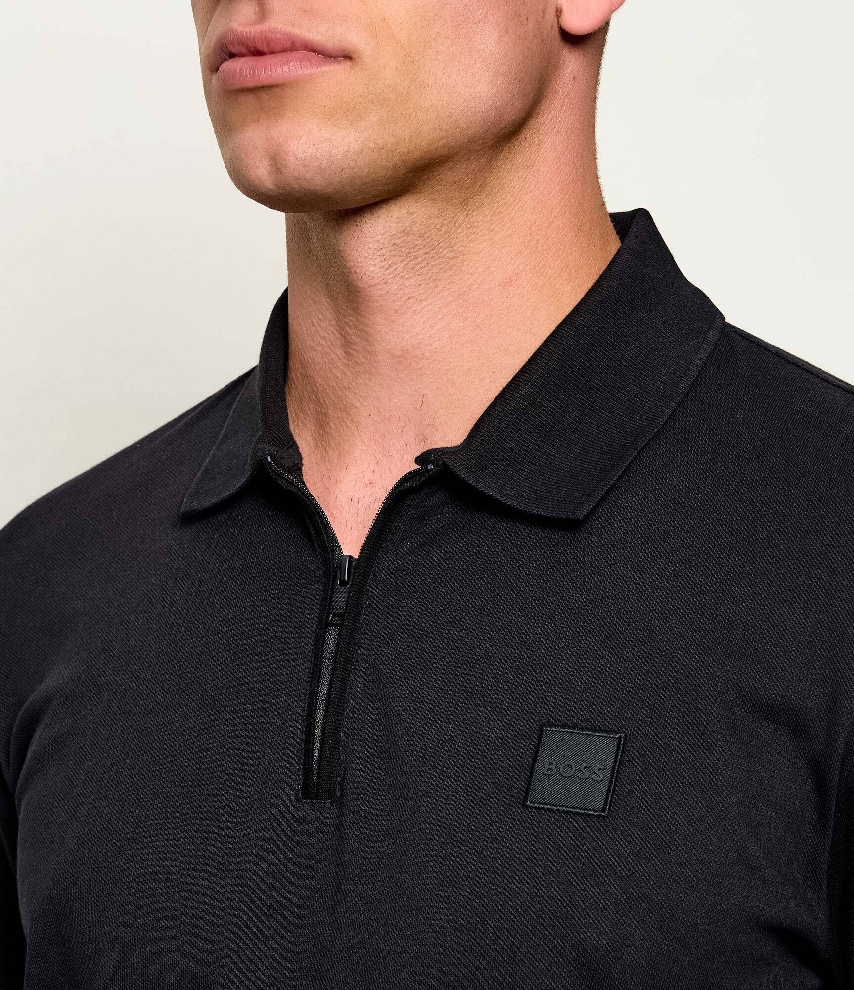 BOSS Orange Polo Passerzip | Slim Fit