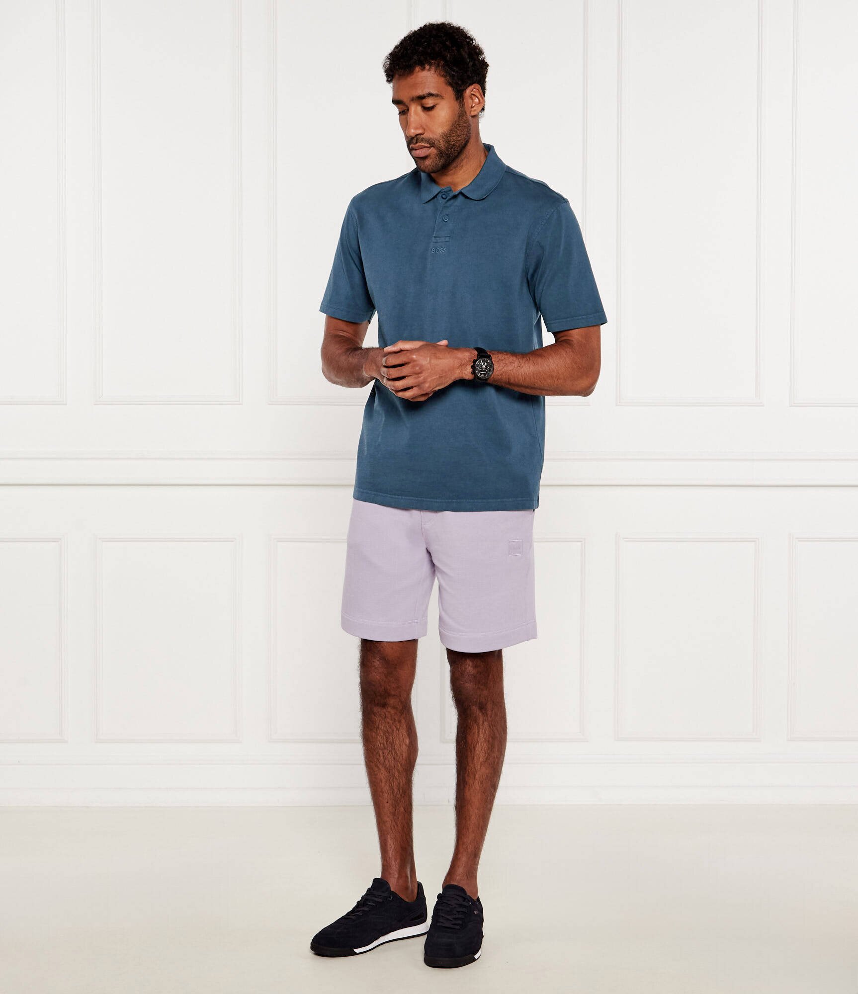 BOSS Orange Polo Pe__Dye | Regular Fit