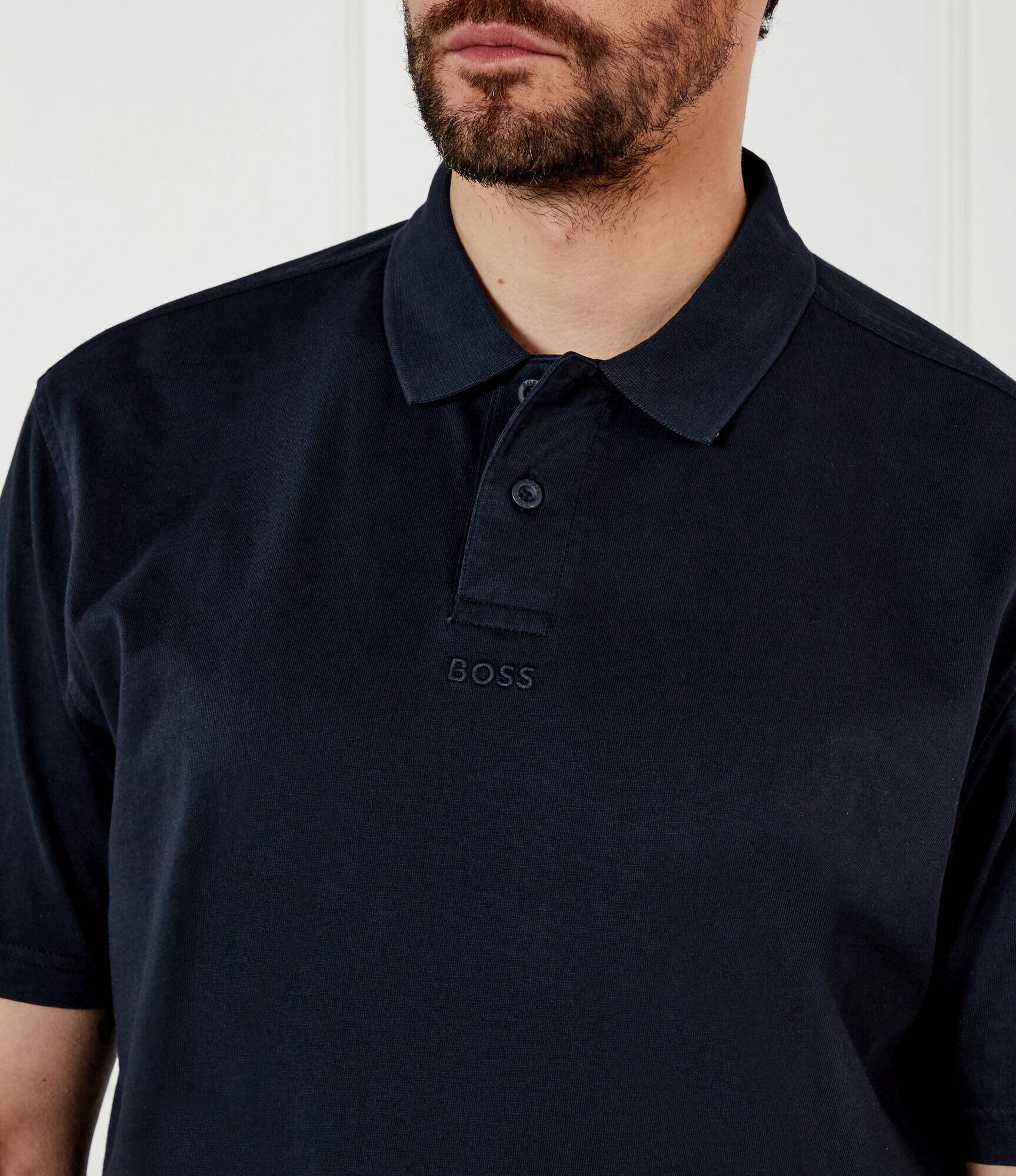 BOSS Orange Polo Pe__Dye | Regular Fit