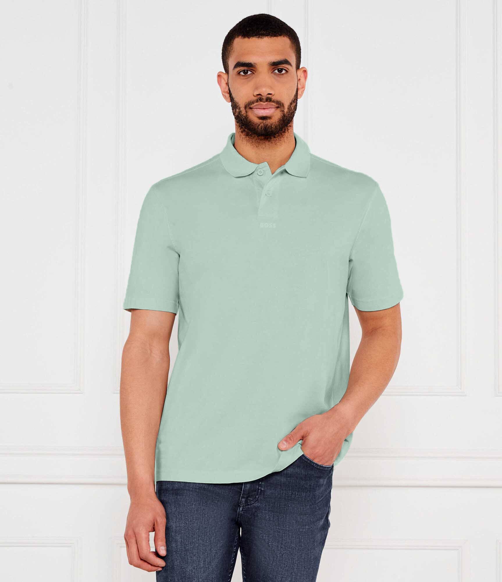 BOSS Orange Polo Pe__Dye | Regular Fit