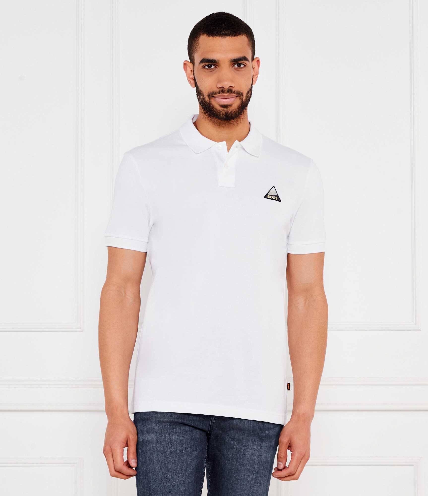 BOSS Orange Polo Pe_fishpatch | Regular Fit