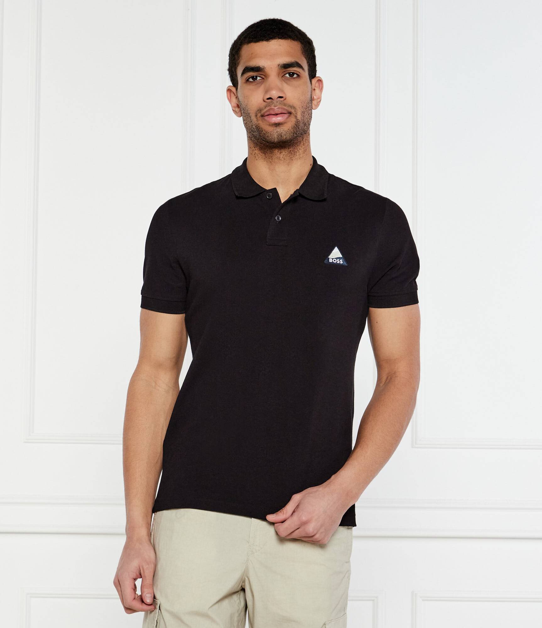 BOSS Orange Polo Pe_fishpatch | Regular Fit