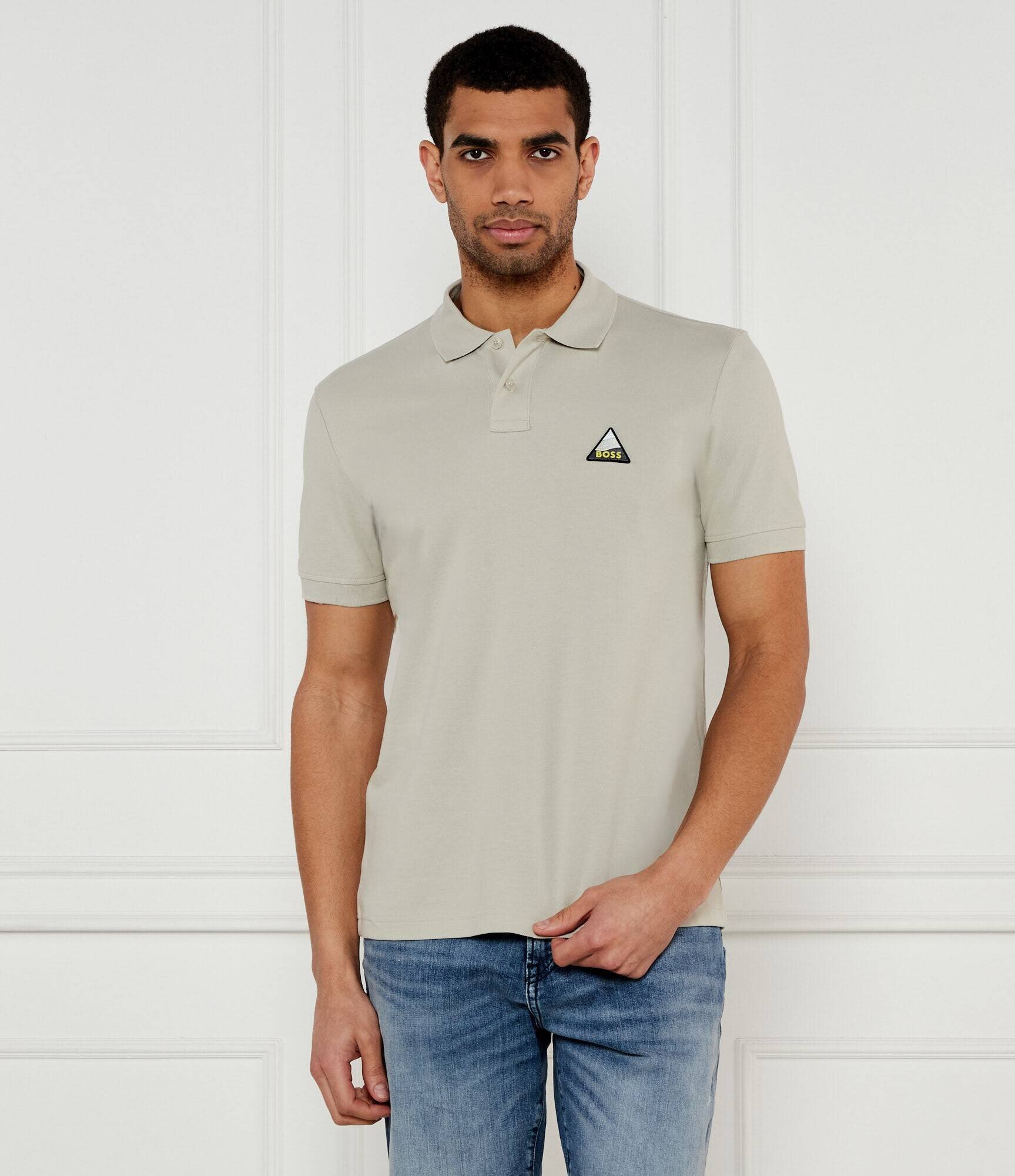 BOSS Orange Polo Pe_fishpatch | Regular Fit