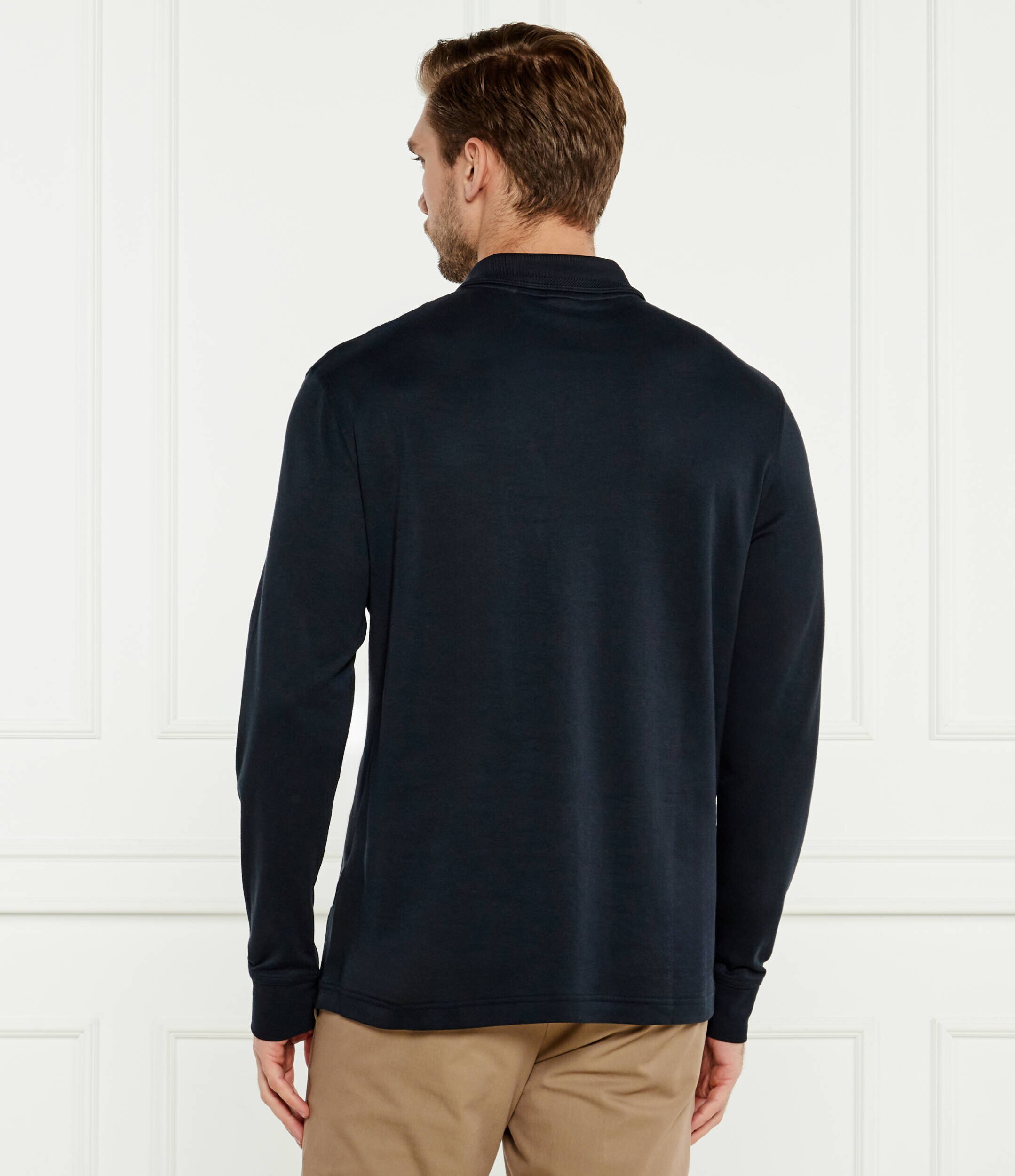 BOSS Orange Polo Pe_interlock_long | Regular Fit