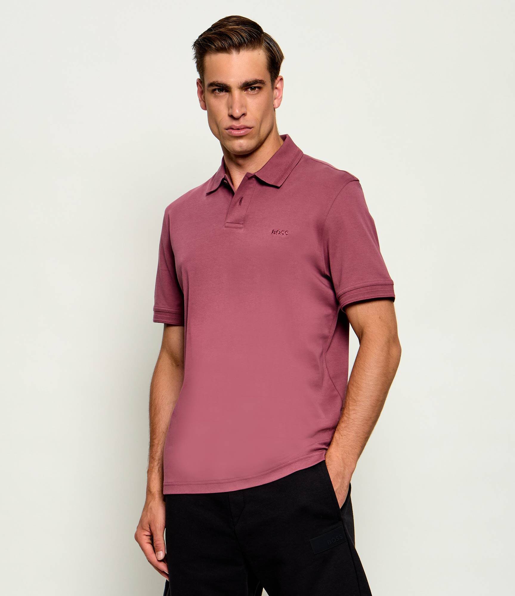 BOSS Orange Polo Pe_Interlock | regular fit