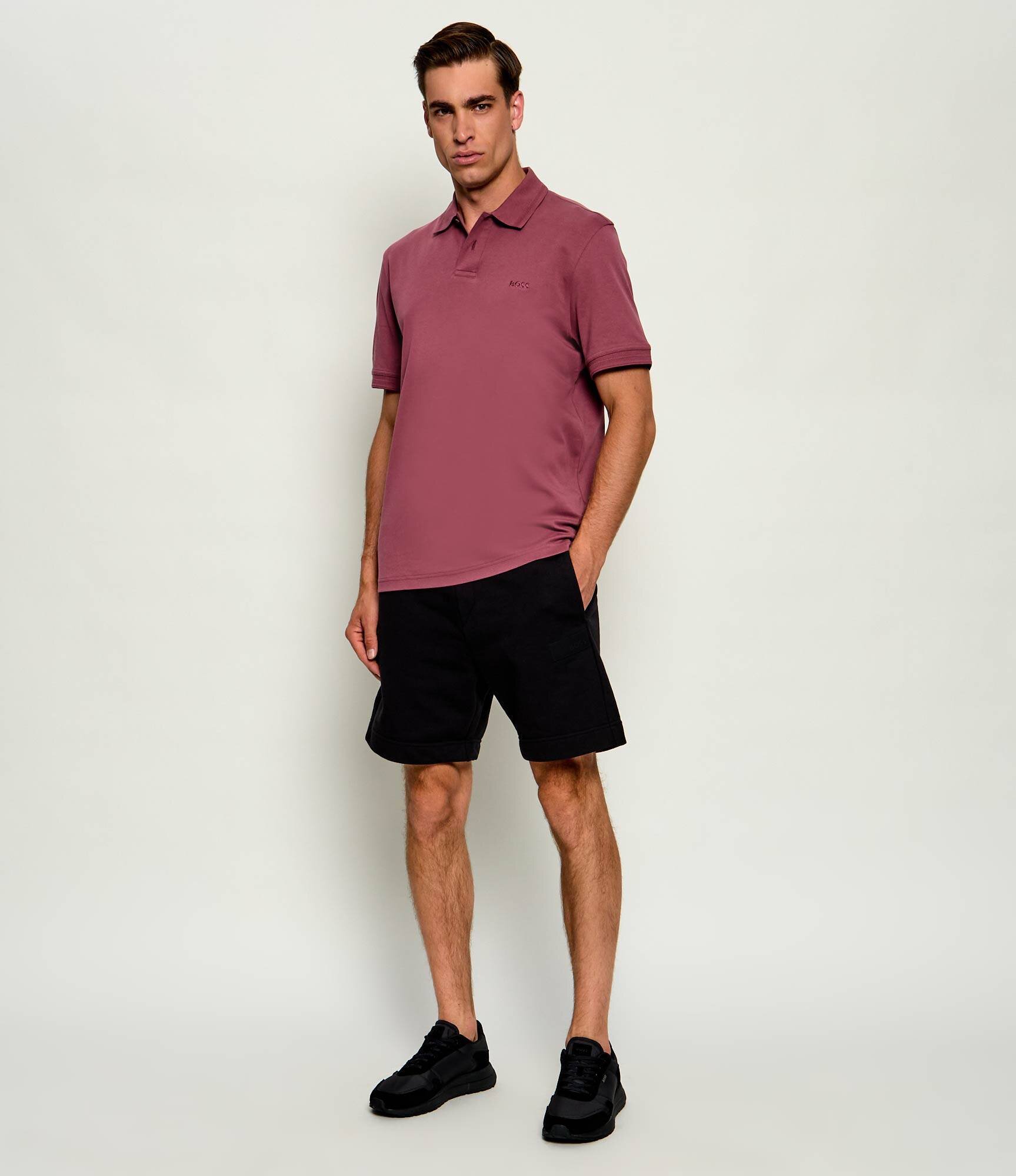 BOSS Orange Polo Pe_Interlock | regular fit