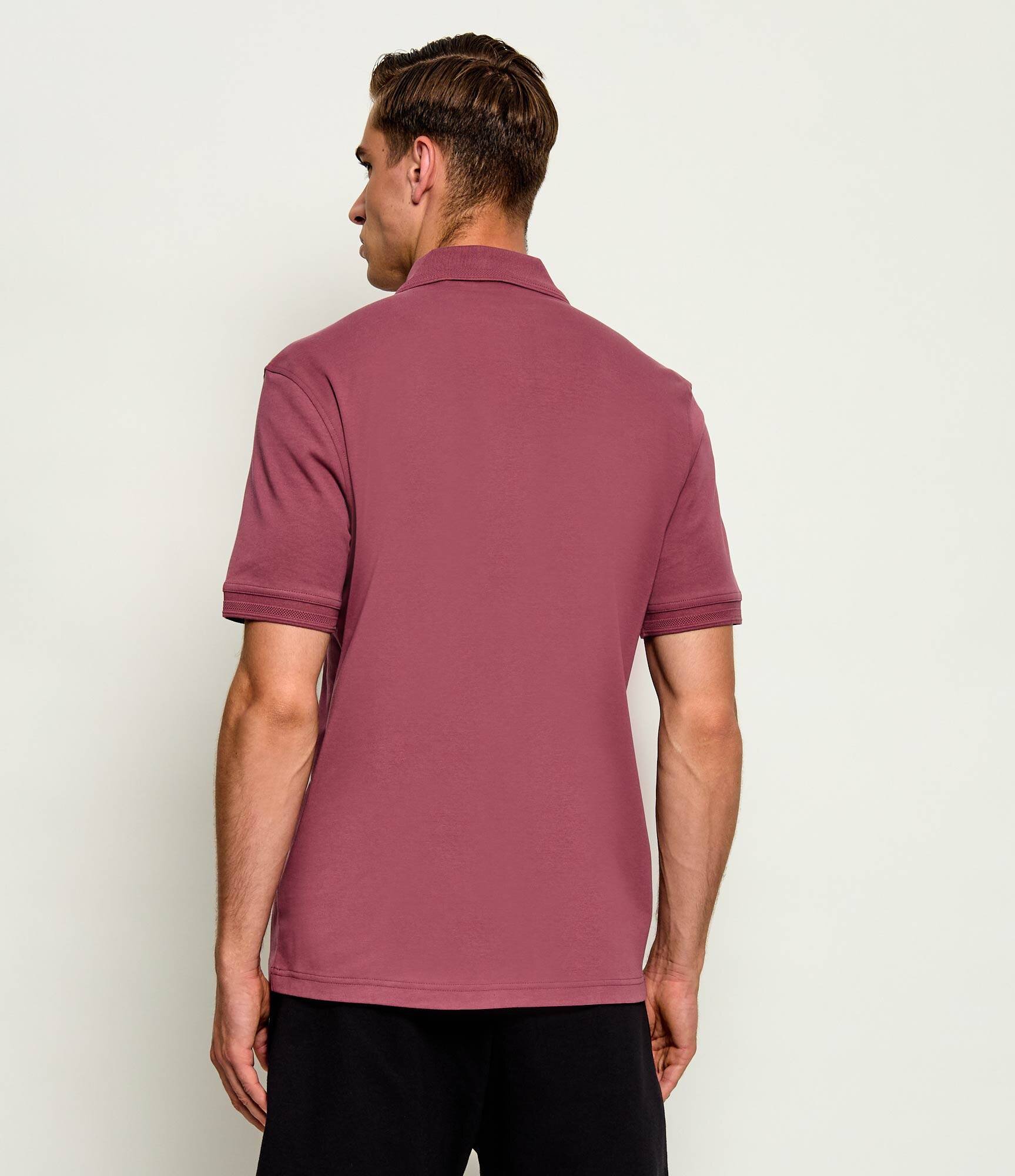BOSS Orange Polo Pe_Interlock | regular fit