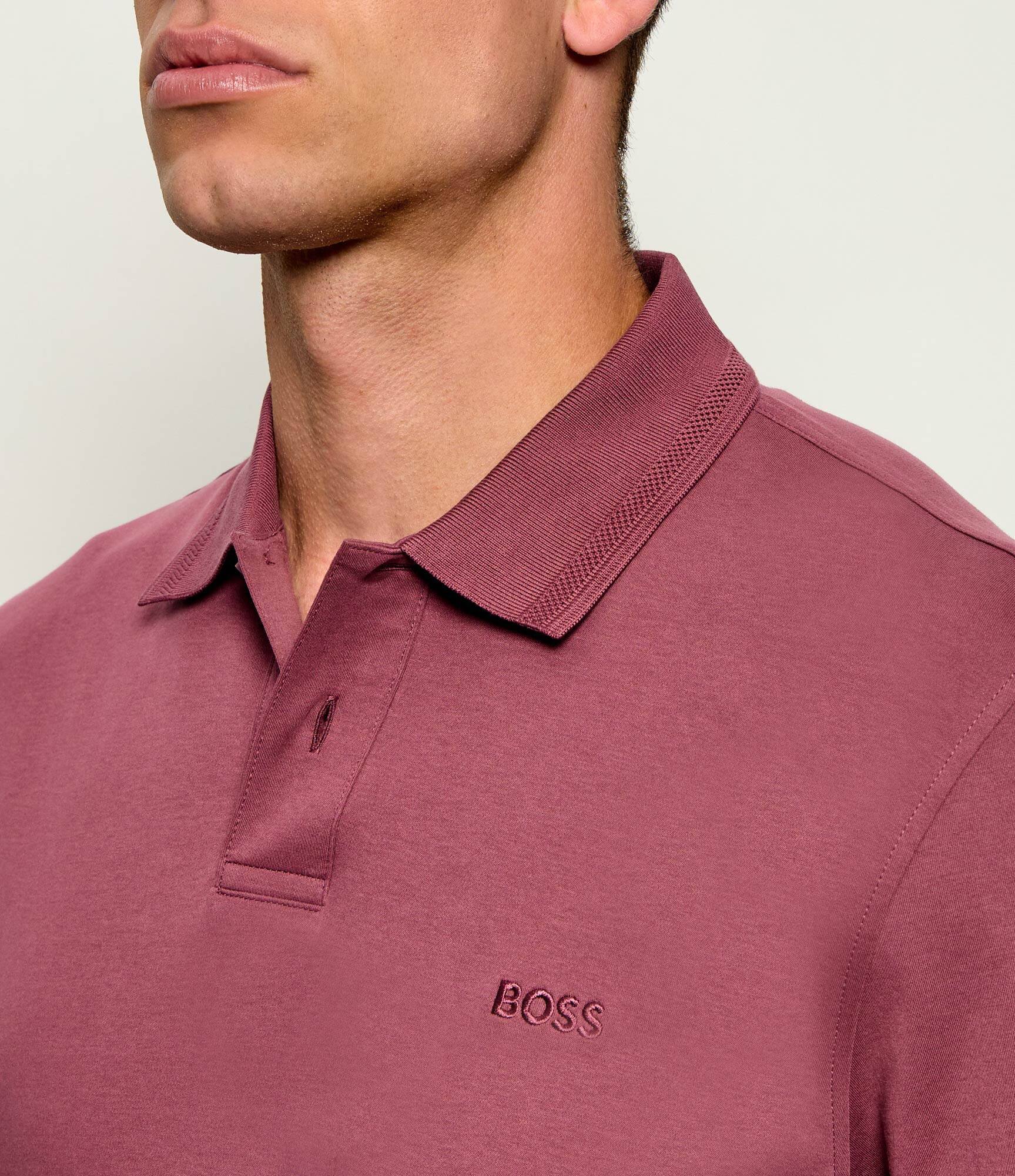 BOSS Orange Polo Pe_Interlock | regular fit