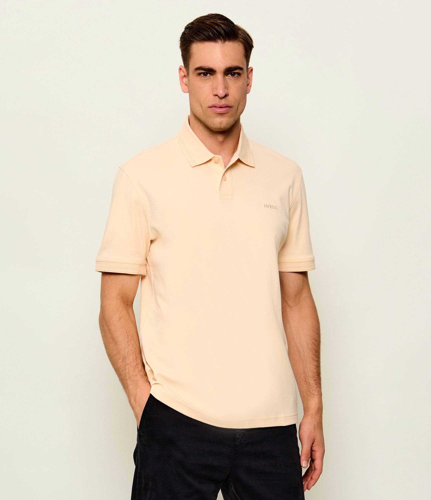 BOSS Orange Polo Pe_Interlock | regular fit