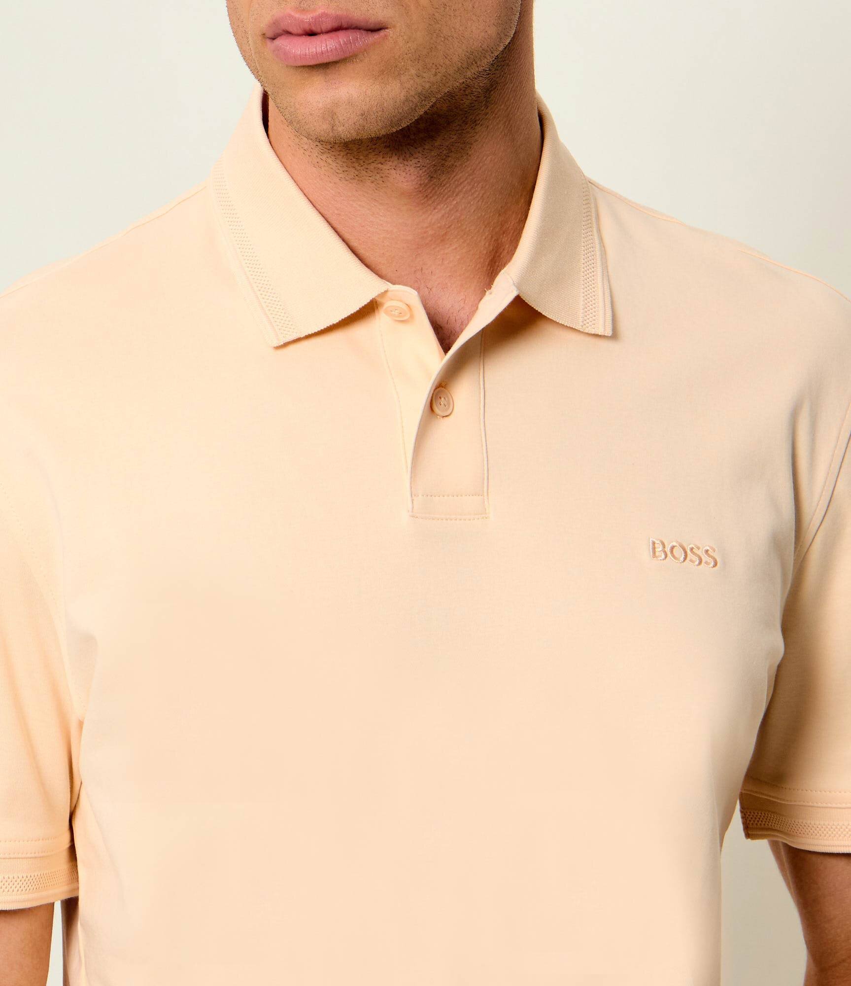 BOSS Orange Polo Pe_Interlock | regular fit