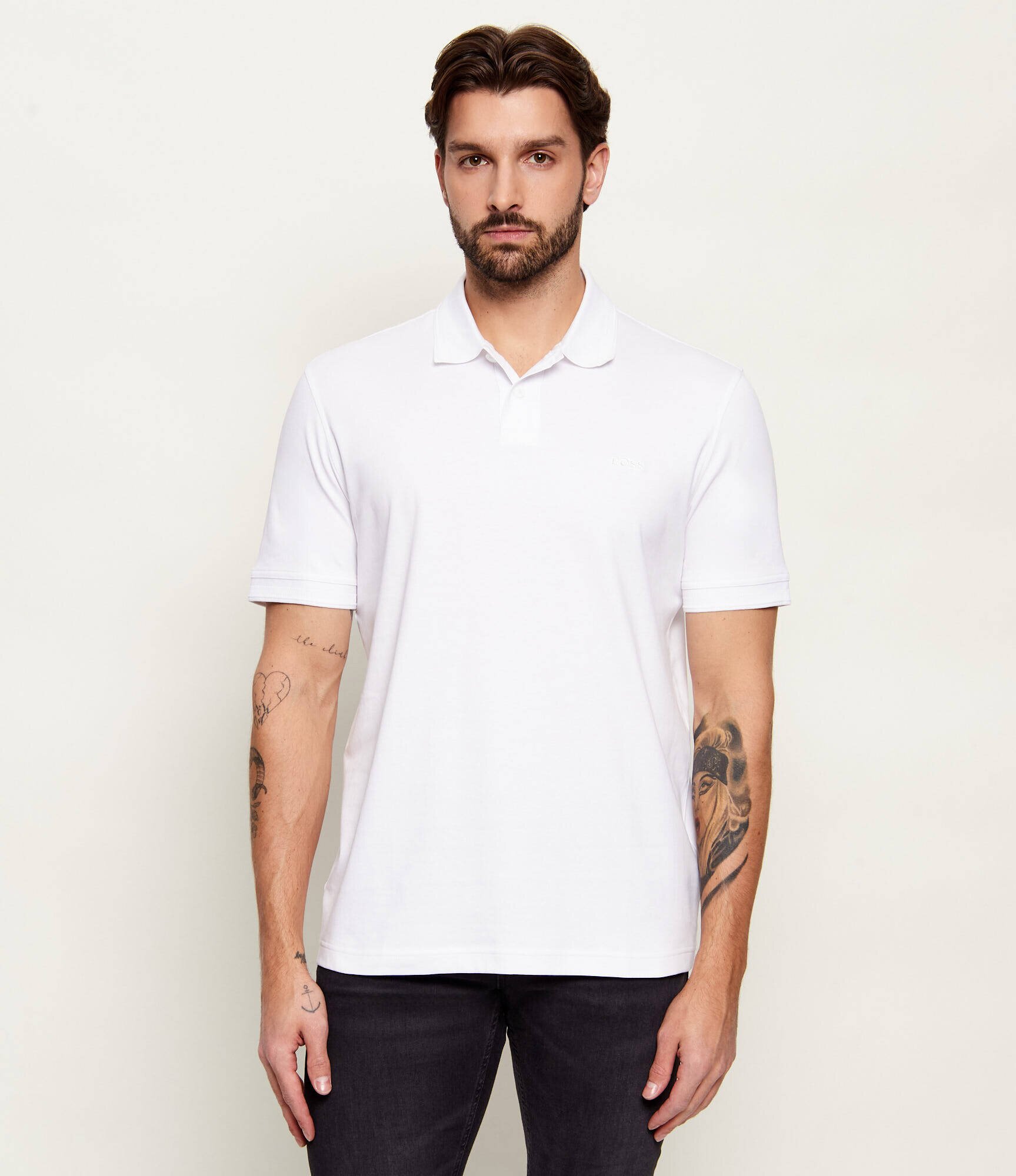BOSS Orange Polo Pe_Interlock | regular fit