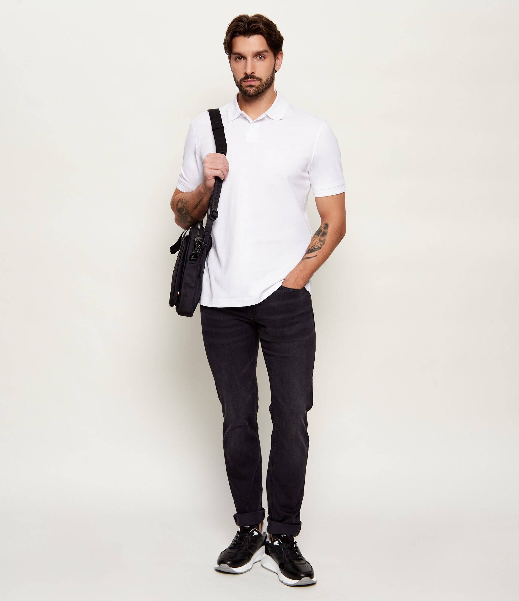 BOSS Orange Polo Pe_Interlock | regular fit