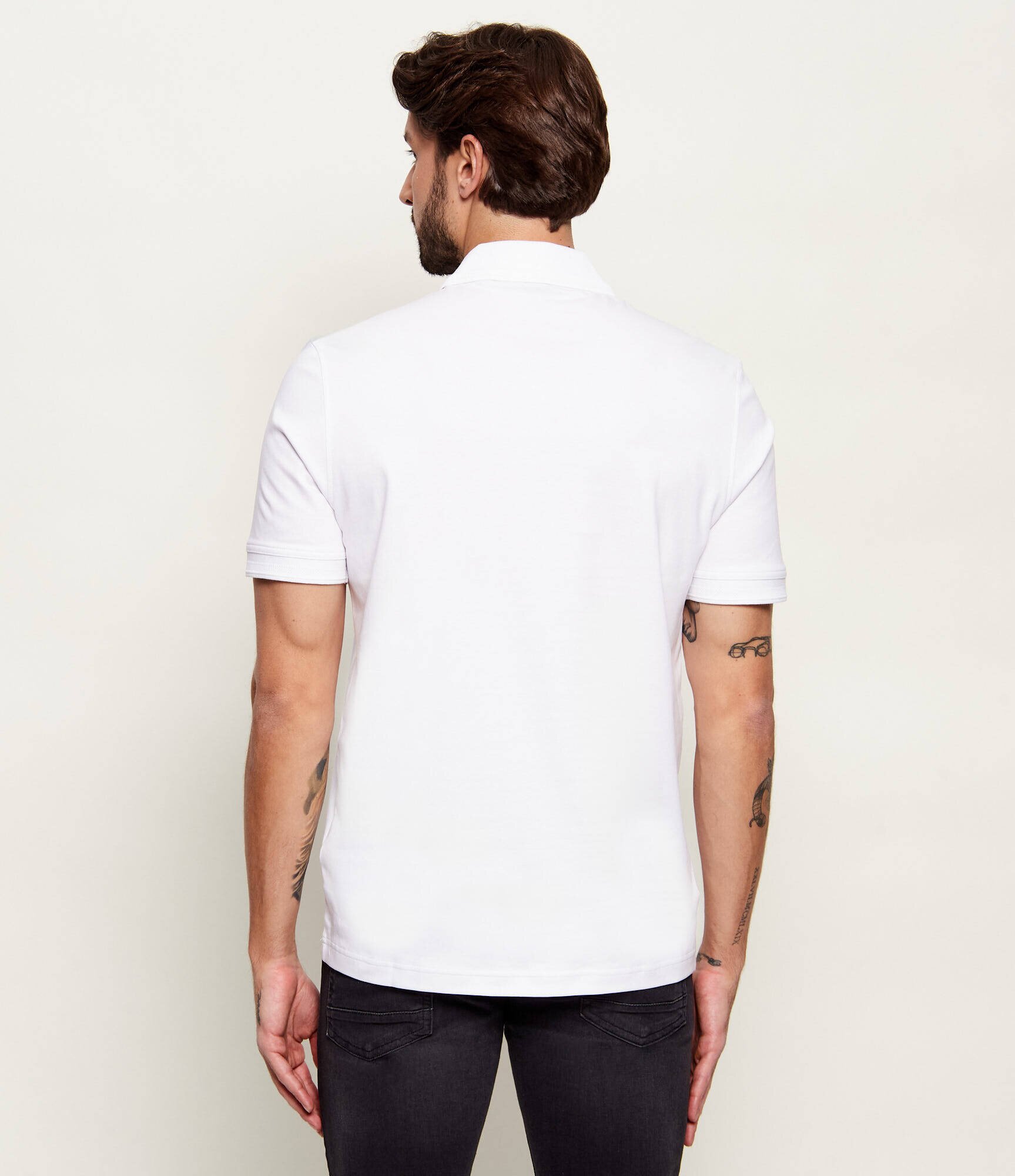 BOSS Orange Polo Pe_Interlock | regular fit