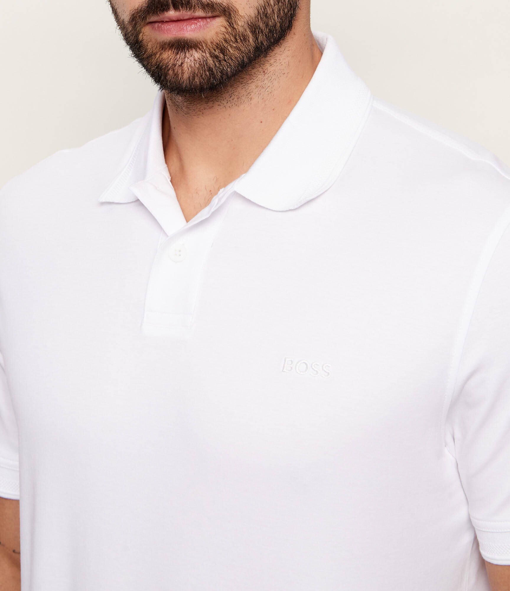 BOSS Orange Polo Pe_Interlock | regular fit