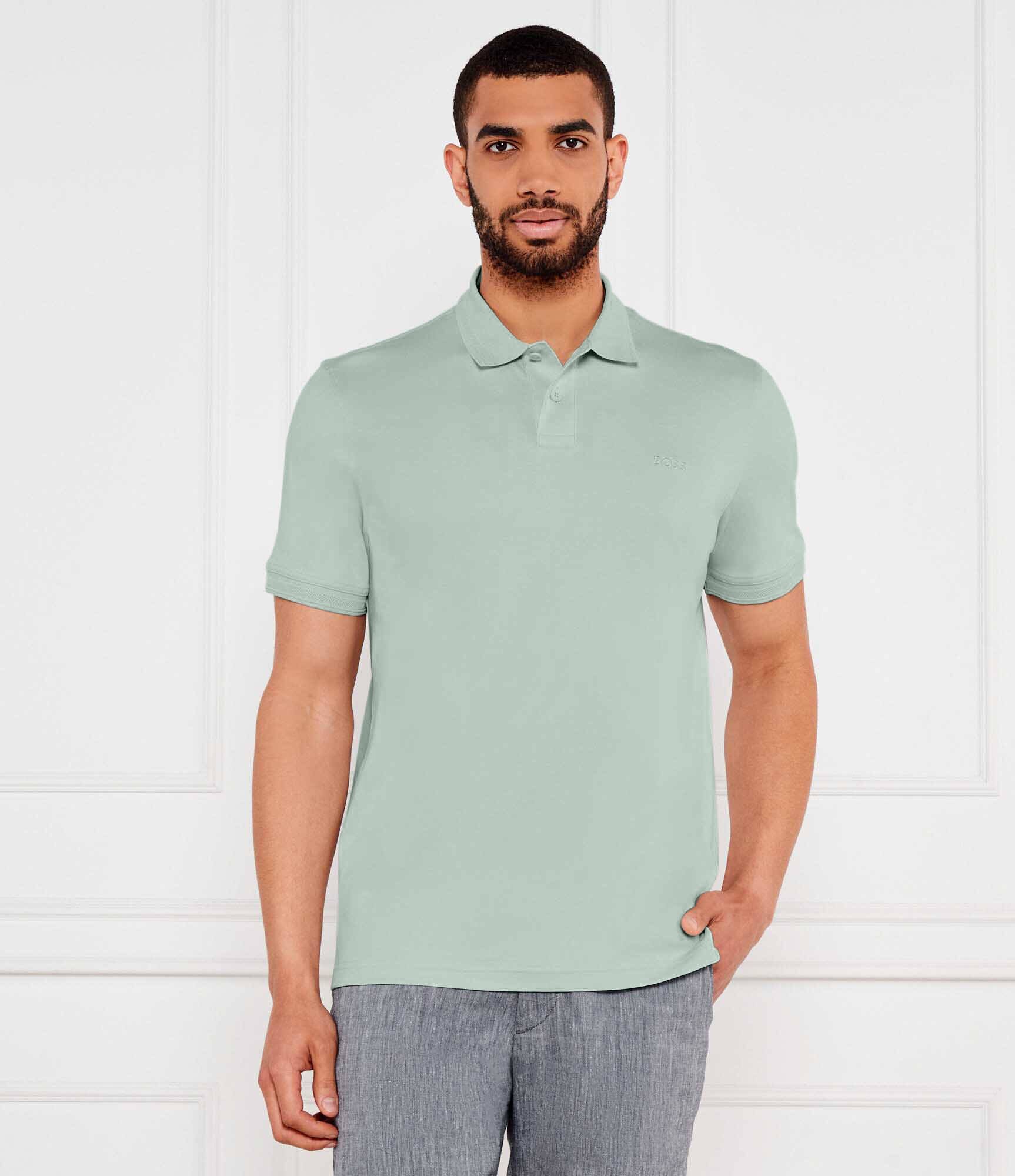 BOSS Orange Polo Pe_Interlock | Regular Fit