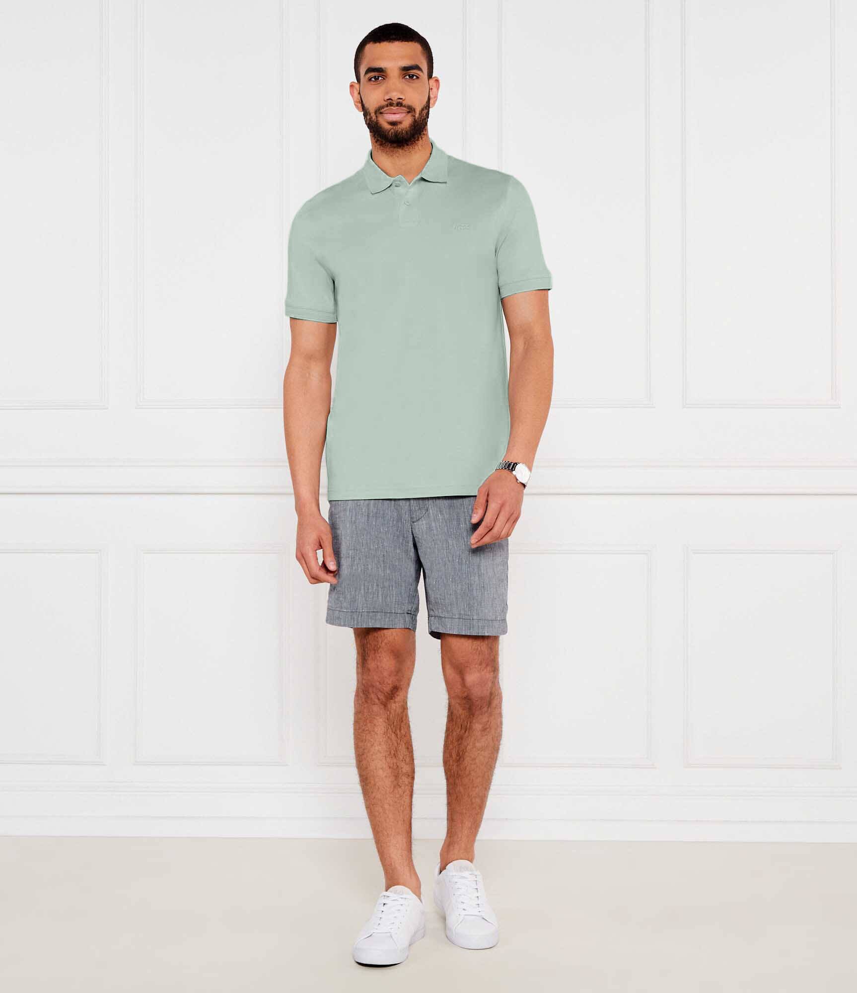 BOSS Orange Polo Pe_Interlock | Regular Fit