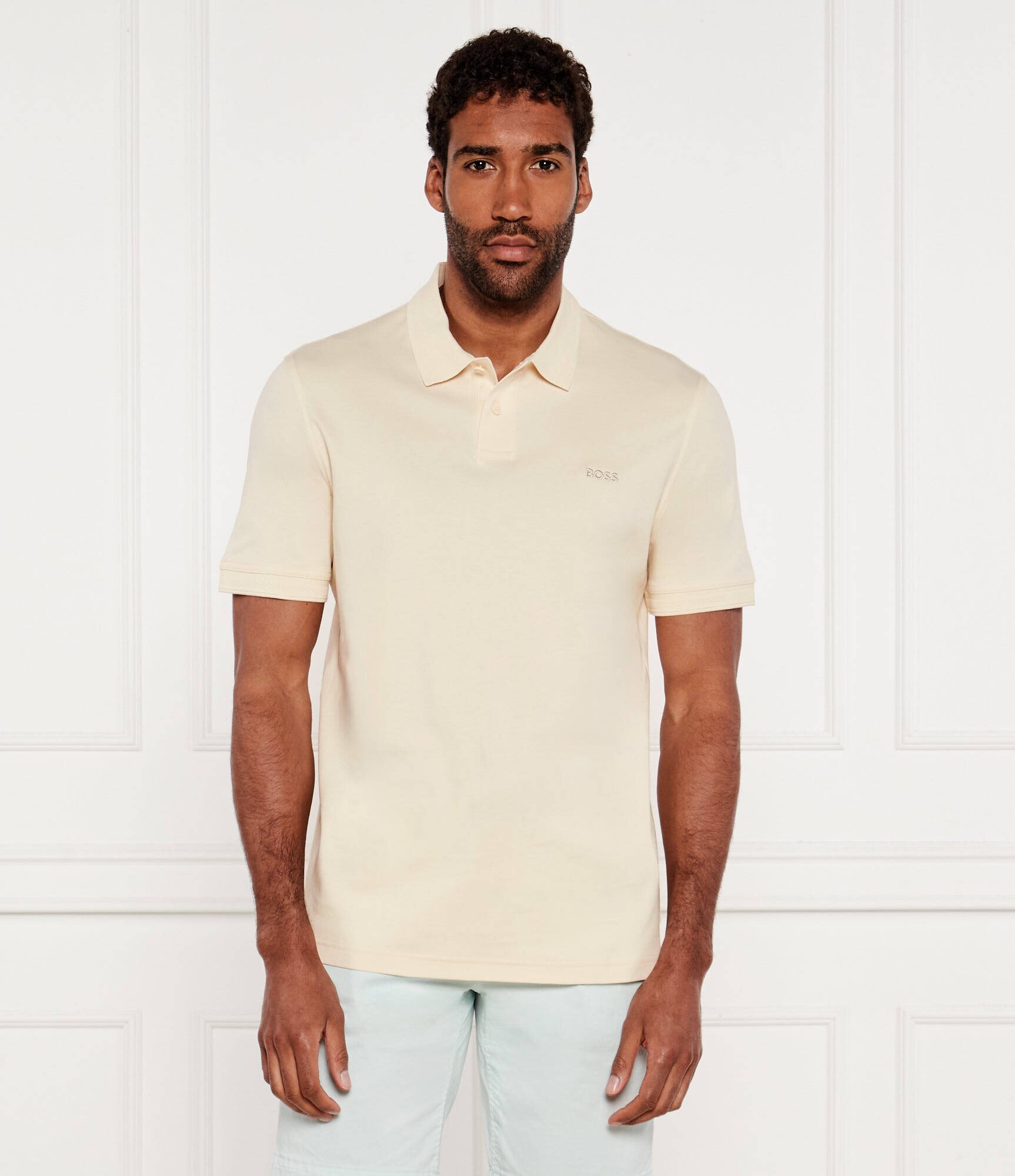 BOSS Orange Polo Pe_Interlock | Regular Fit