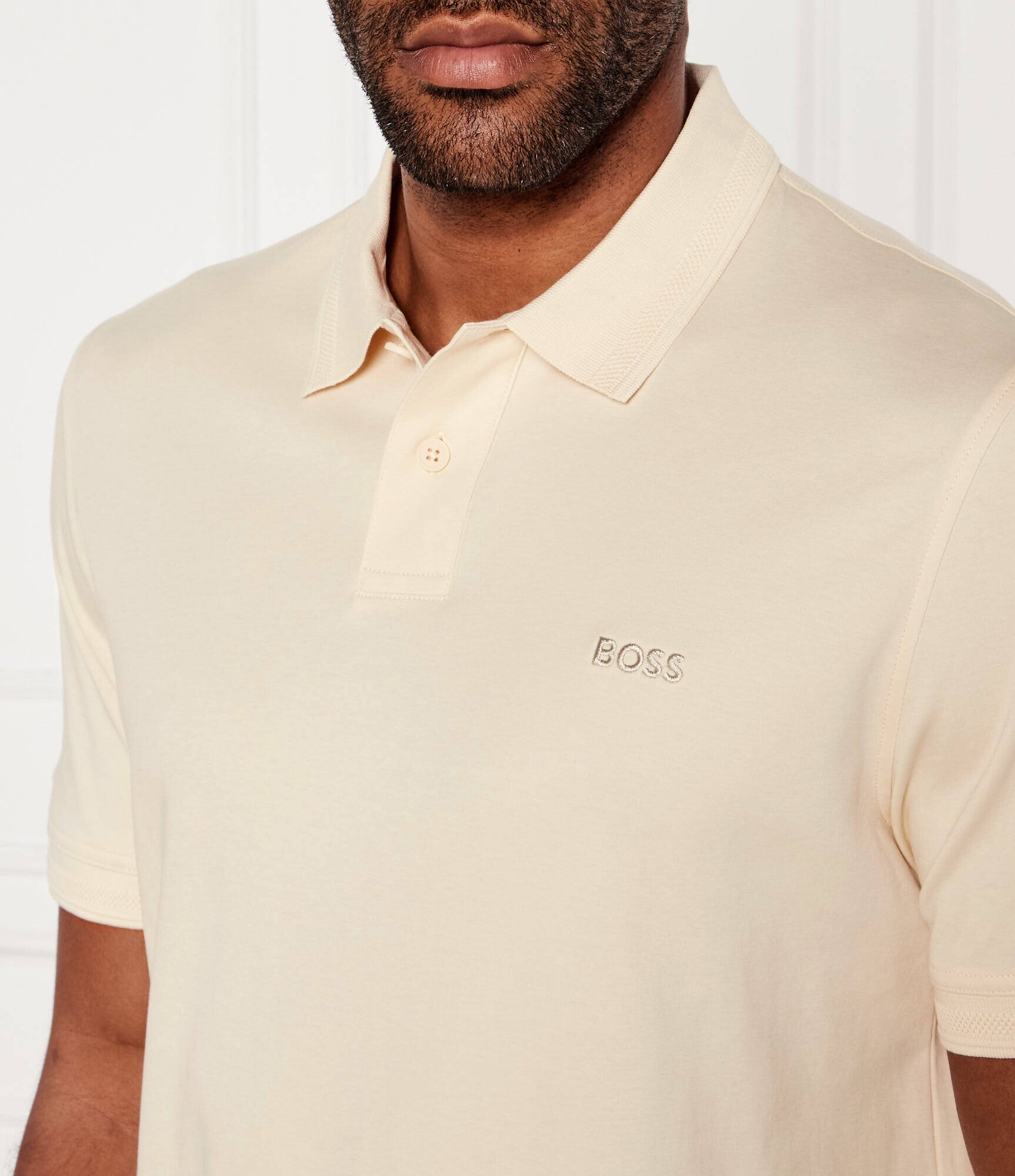 BOSS Orange Polo Pe_Interlock | Regular Fit