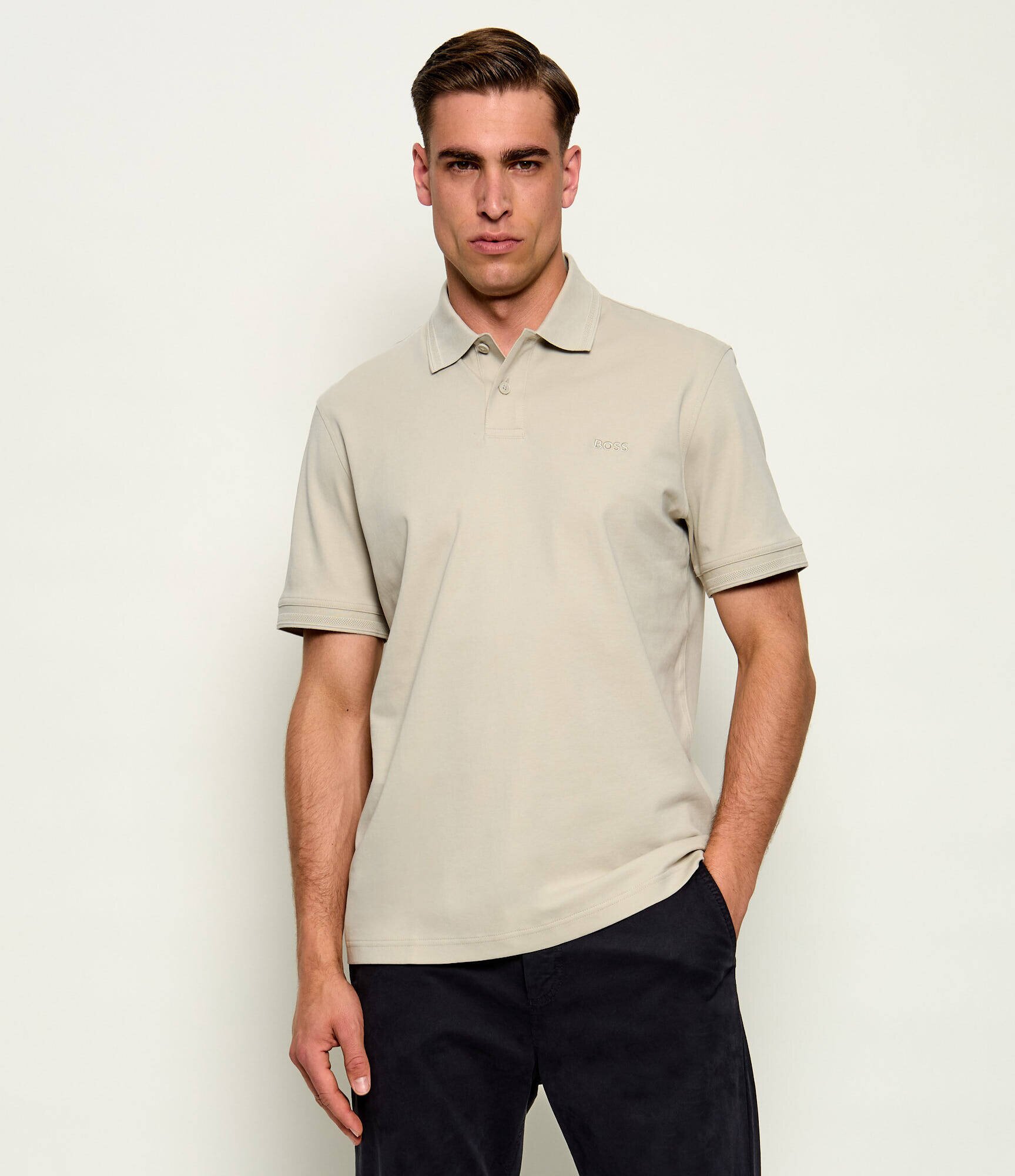 BOSS Orange Polo Pe_Interlock | Regular Fit