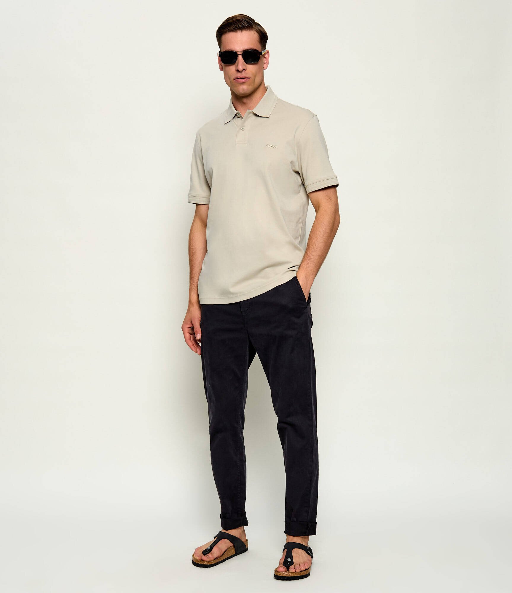 BOSS Orange Polo Pe_Interlock | Regular Fit