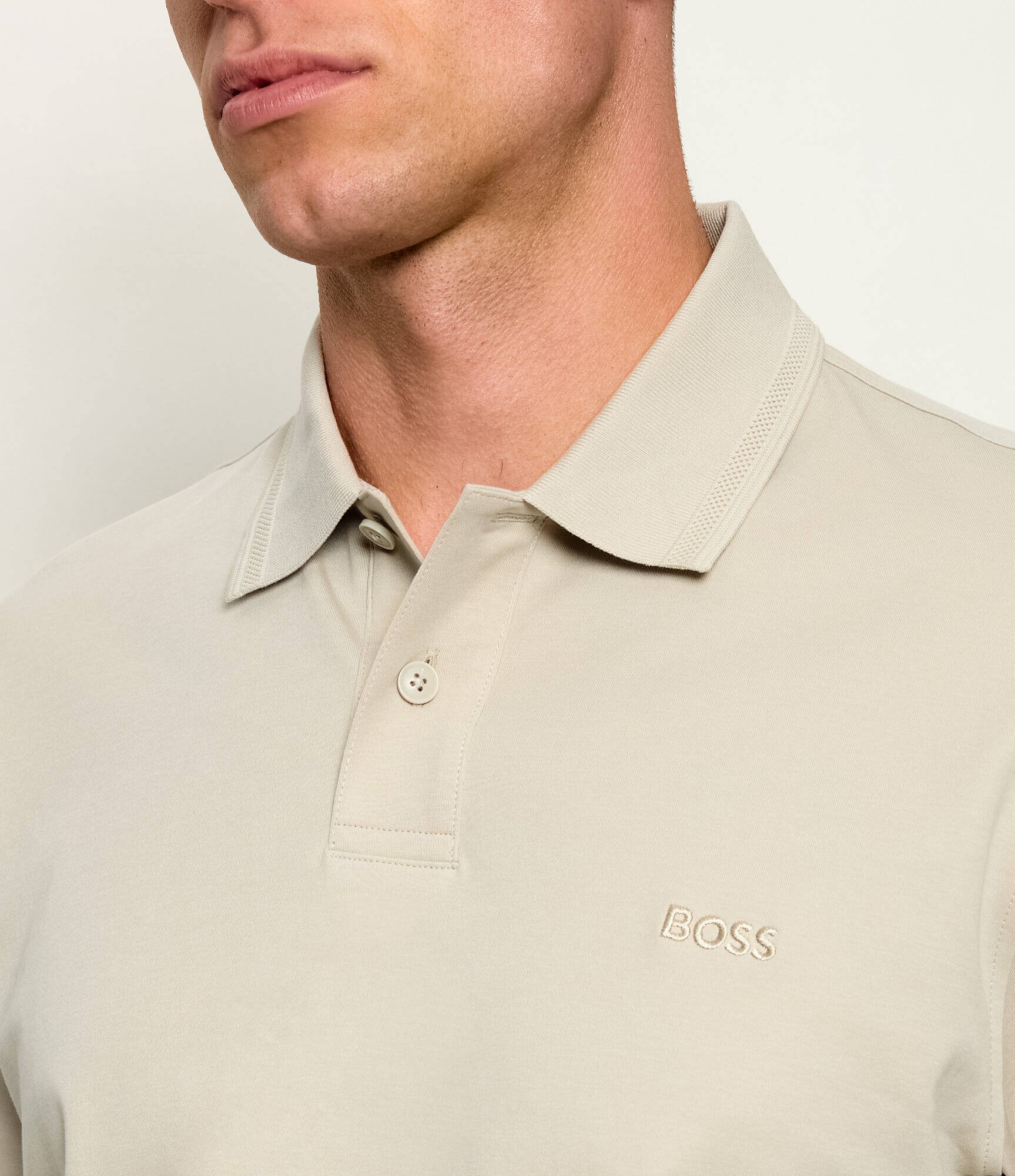 BOSS Orange Polo Pe_Interlock | Regular Fit