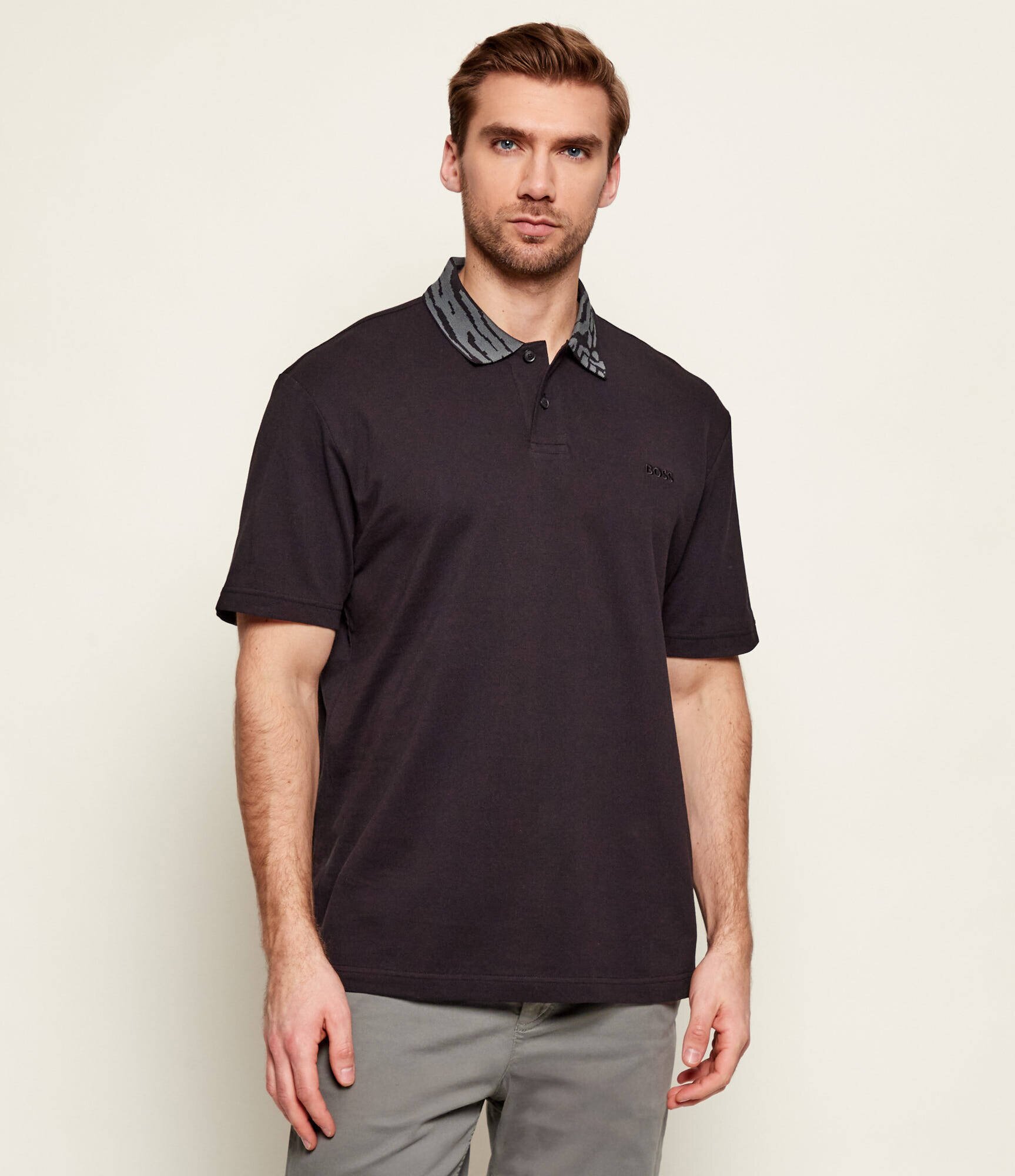 BOSS Orange Polo Pe_wildnature | regular fit