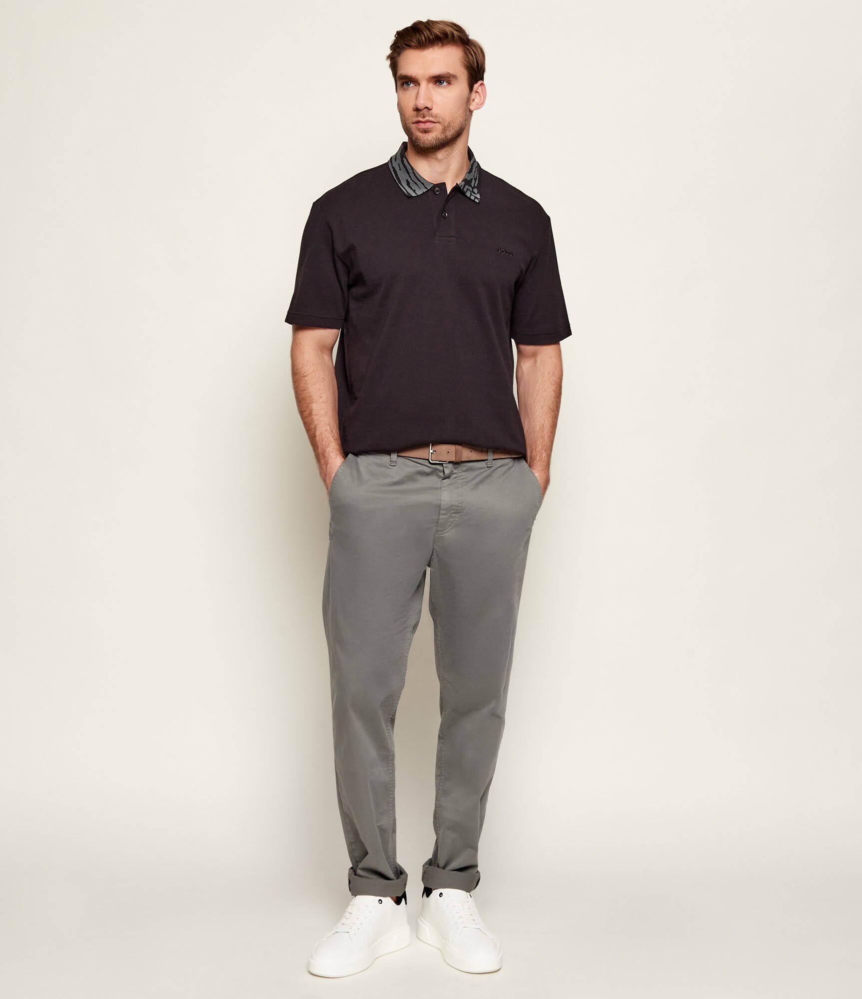 BOSS Orange Polo Pe_wildnature | regular fit