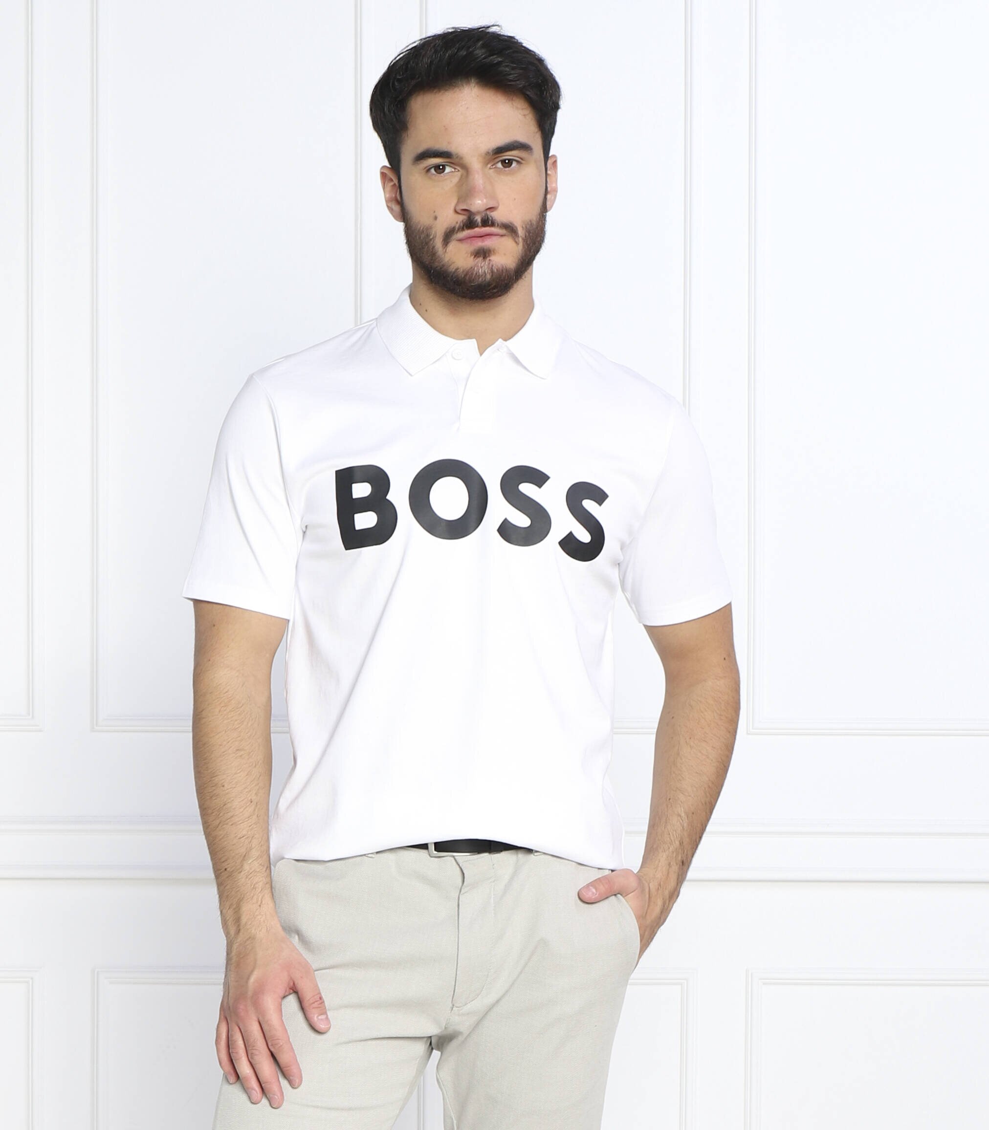 BOSS Orange Polo PeBigLogo | Regular Fit