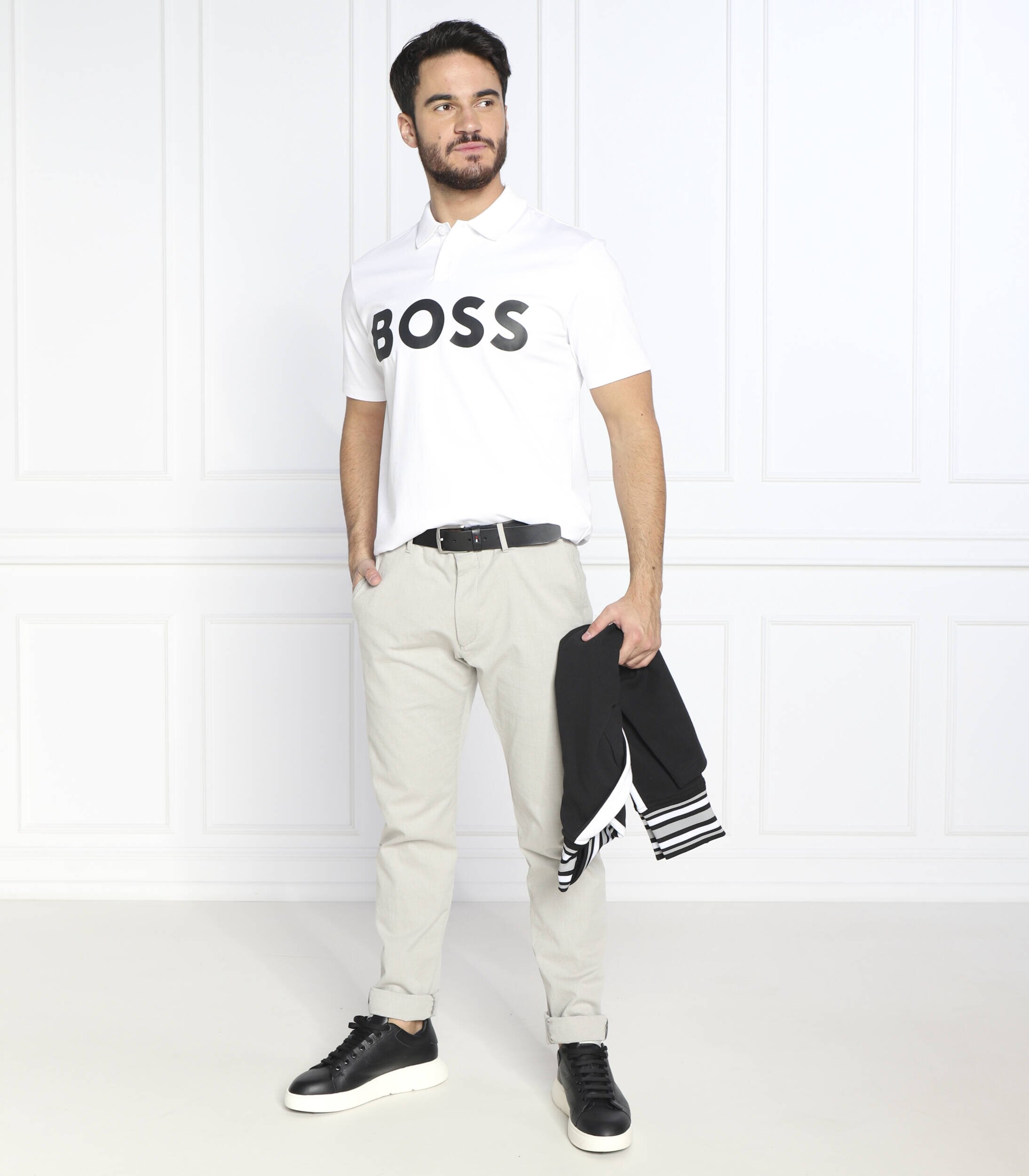 BOSS Orange Polo PeBigLogo | Regular Fit