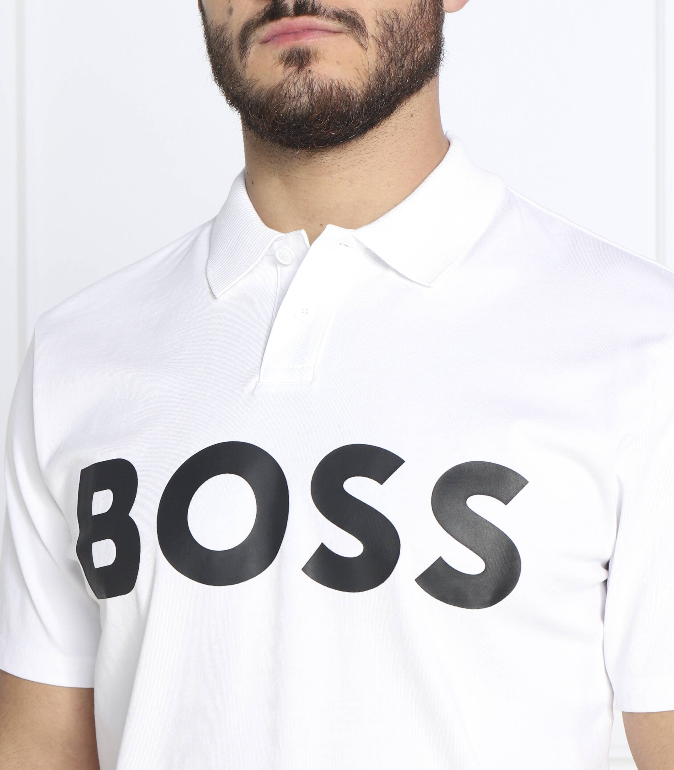 BOSS Orange Polo PeBigLogo | Regular Fit