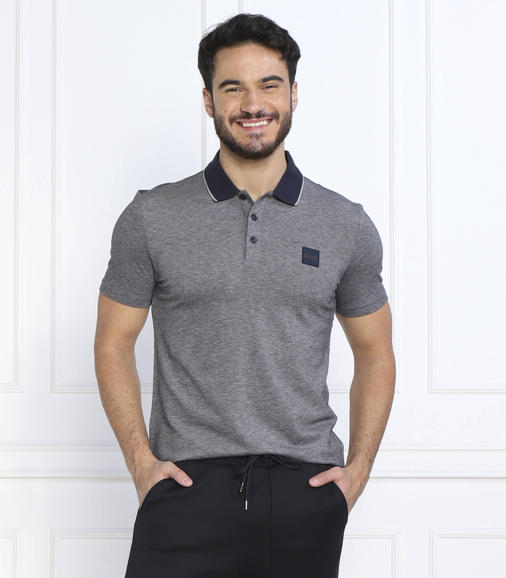 BOSS Orange Polo PeOxford | Regular Fit