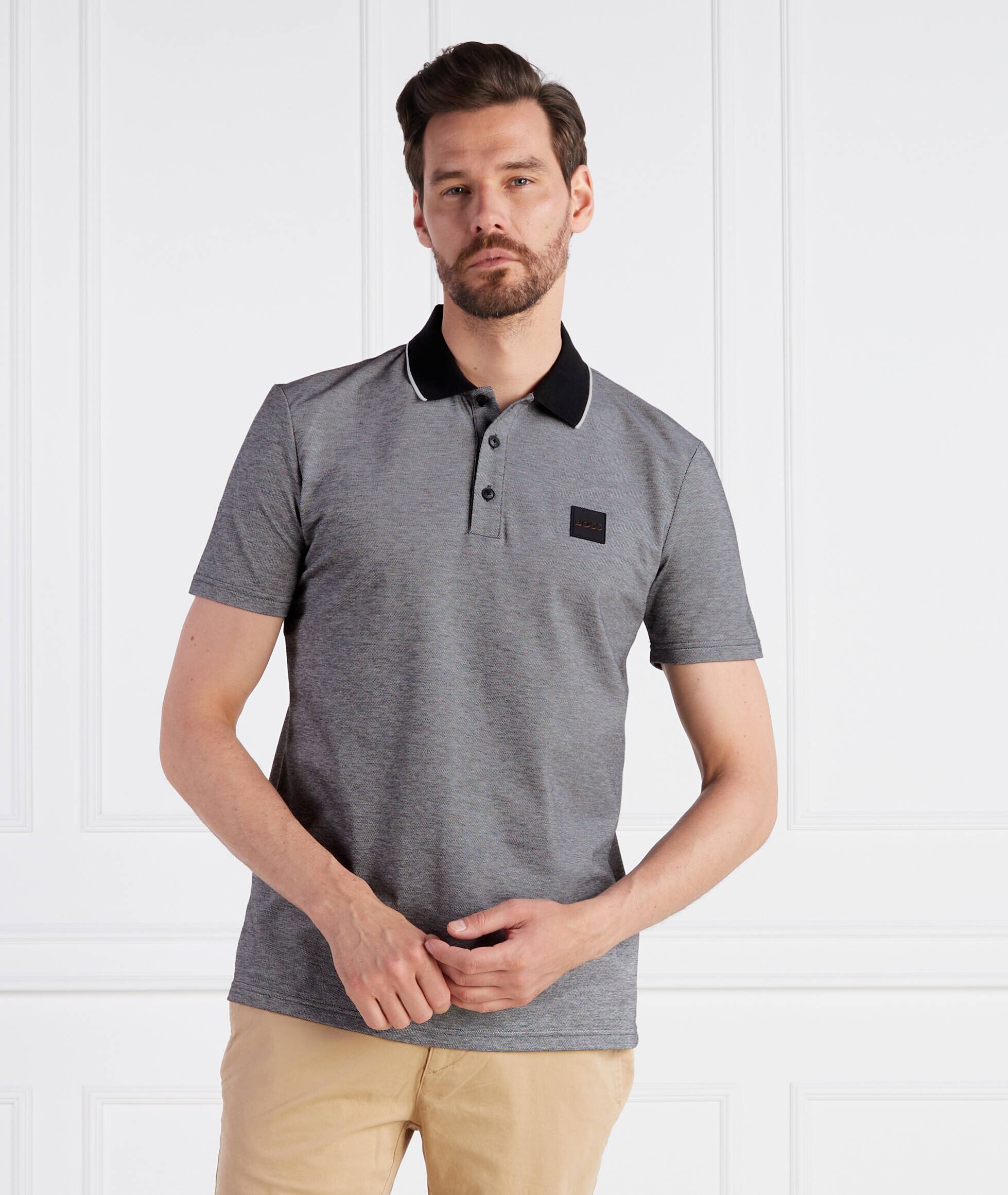BOSS Orange Polo PeOxford | Regular Fit