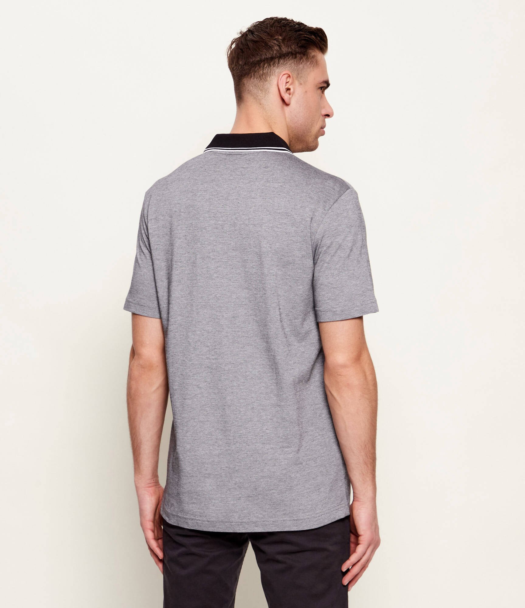 BOSS Orange Polo PeoxfordNew | Relaxed fit oxford