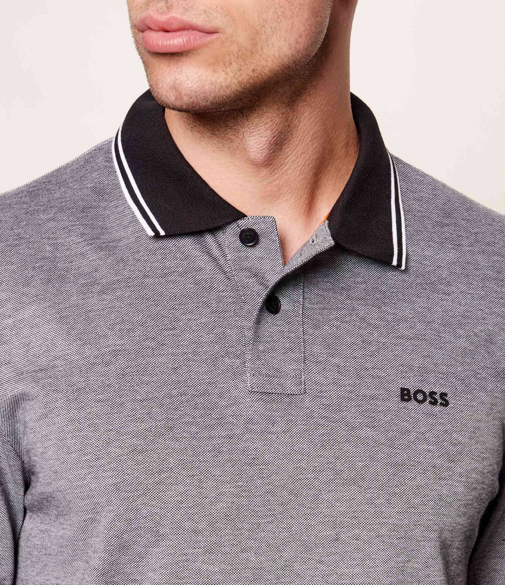 BOSS Orange Polo PeoxfordNew | Relaxed fit oxford