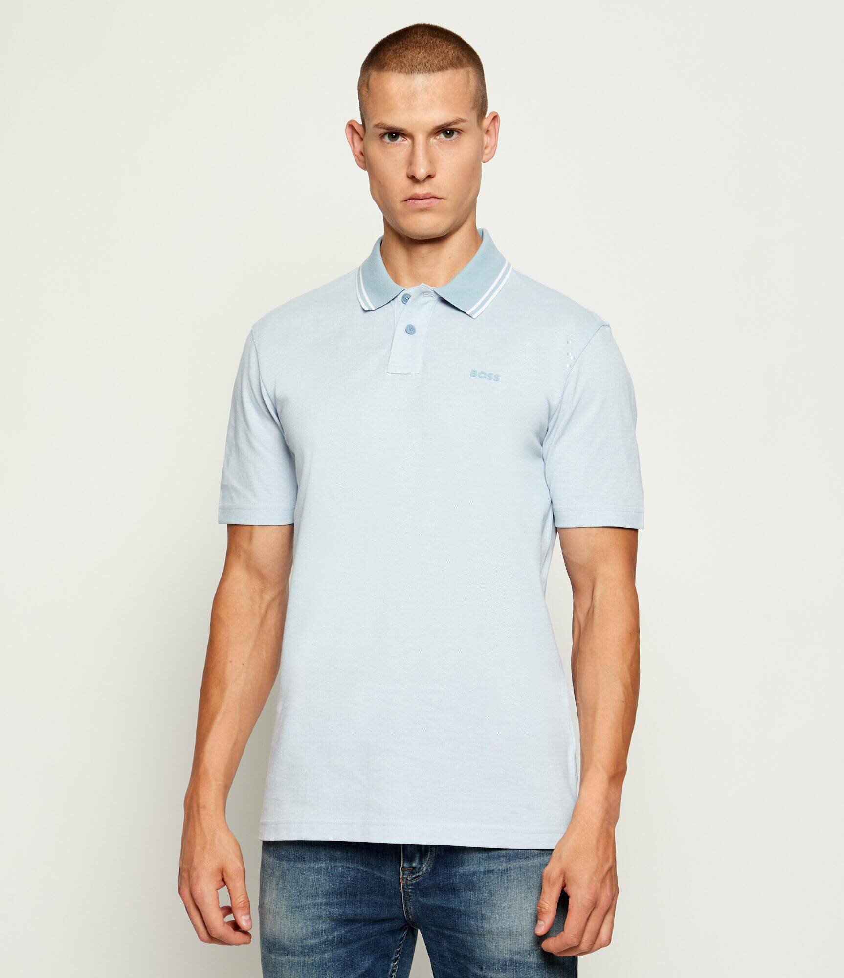 BOSS Orange Polo PeoxfordNew | Relaxed fit oxford